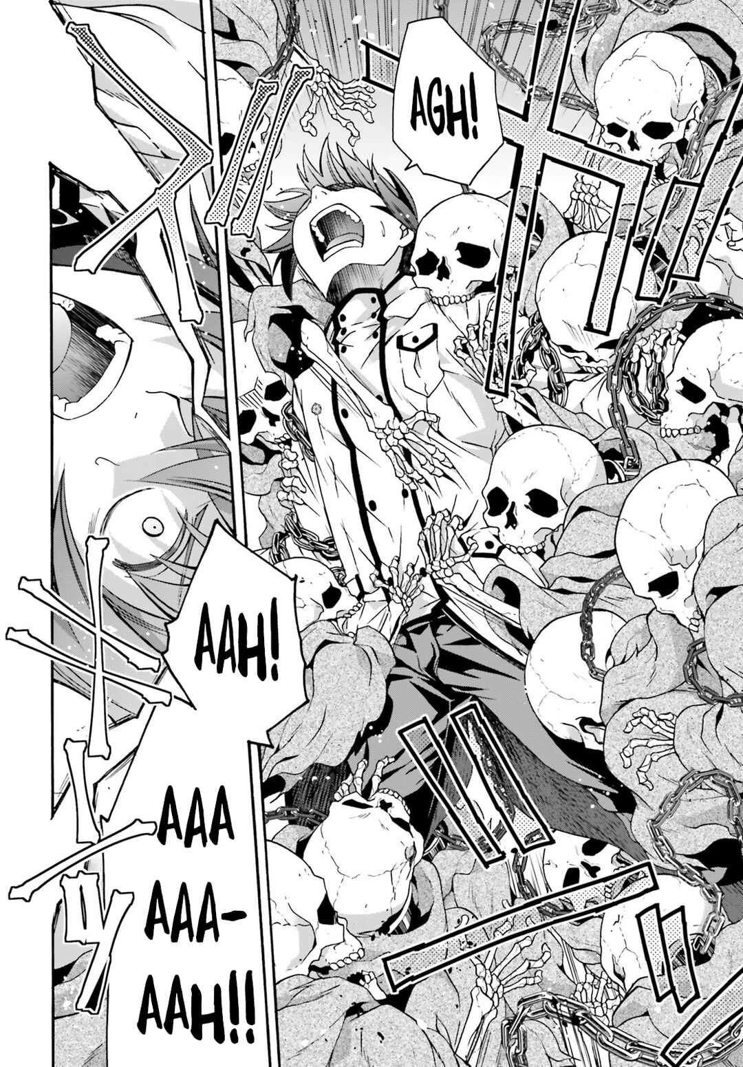 Chiyu Mahou no Machigatta Tsukaikata ~Senjou wo Kakeru Kaifuku Youin~ — Cap. 58, pág. 25