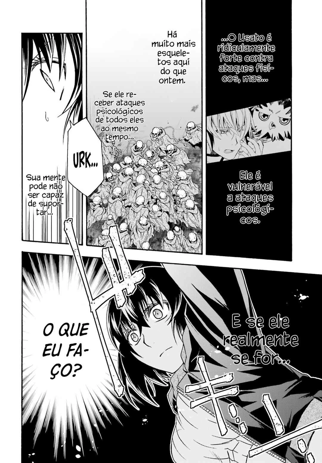 Chiyu Mahou no Machigatta Tsukaikata ~Senjou wo Kakeru Kaifuku Youin~ — Cap. 58, pág. 29