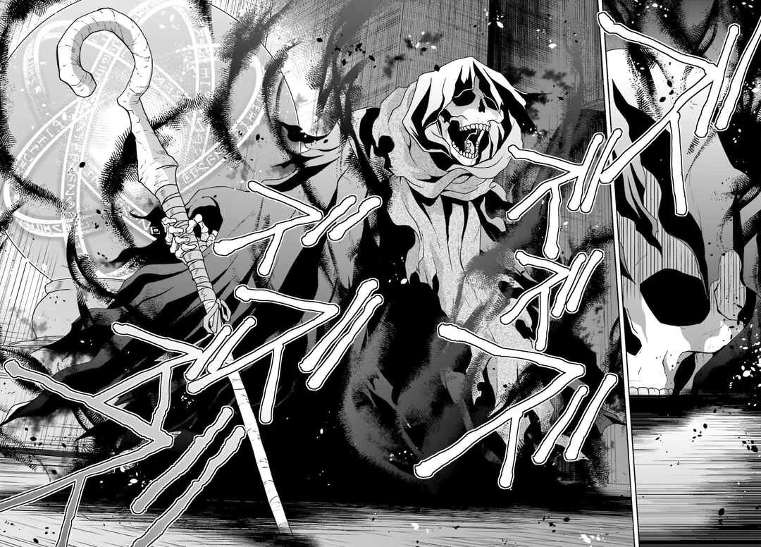 Chiyu Mahou no Machigatta Tsukaikata ~Senjou wo Kakeru Kaifuku Youin~ — Cap. 58, pág. 35