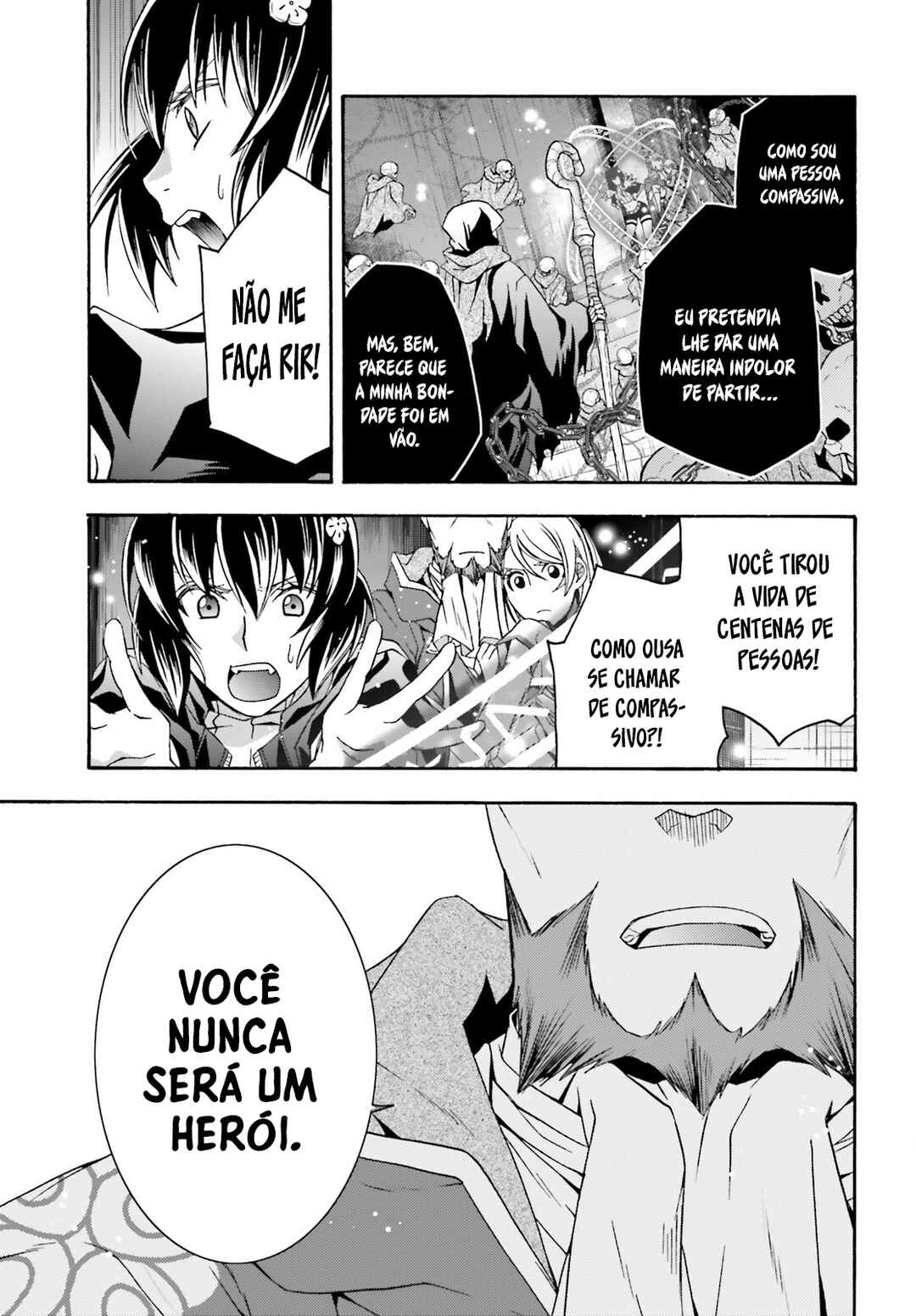 Chiyu Mahou no Machigatta Tsukaikata ~Senjou wo Kakeru Kaifuku Youin~ — Cap. 59, pág. 14