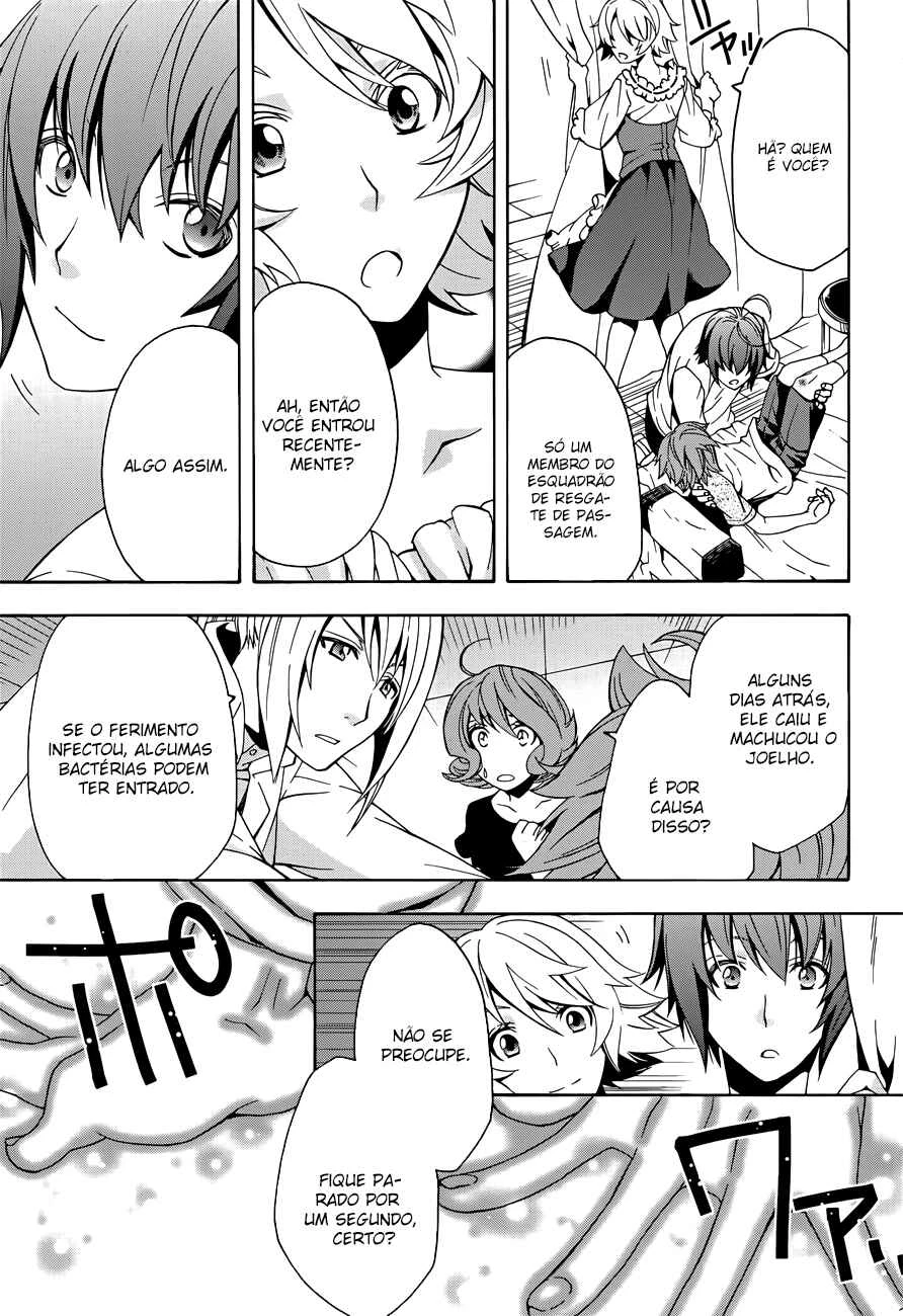 Chiyu Mahou no Machigatta Tsukaikata ~Senjou wo Kakeru Kaifuku Youin~ — Cap. 6, pág. 8