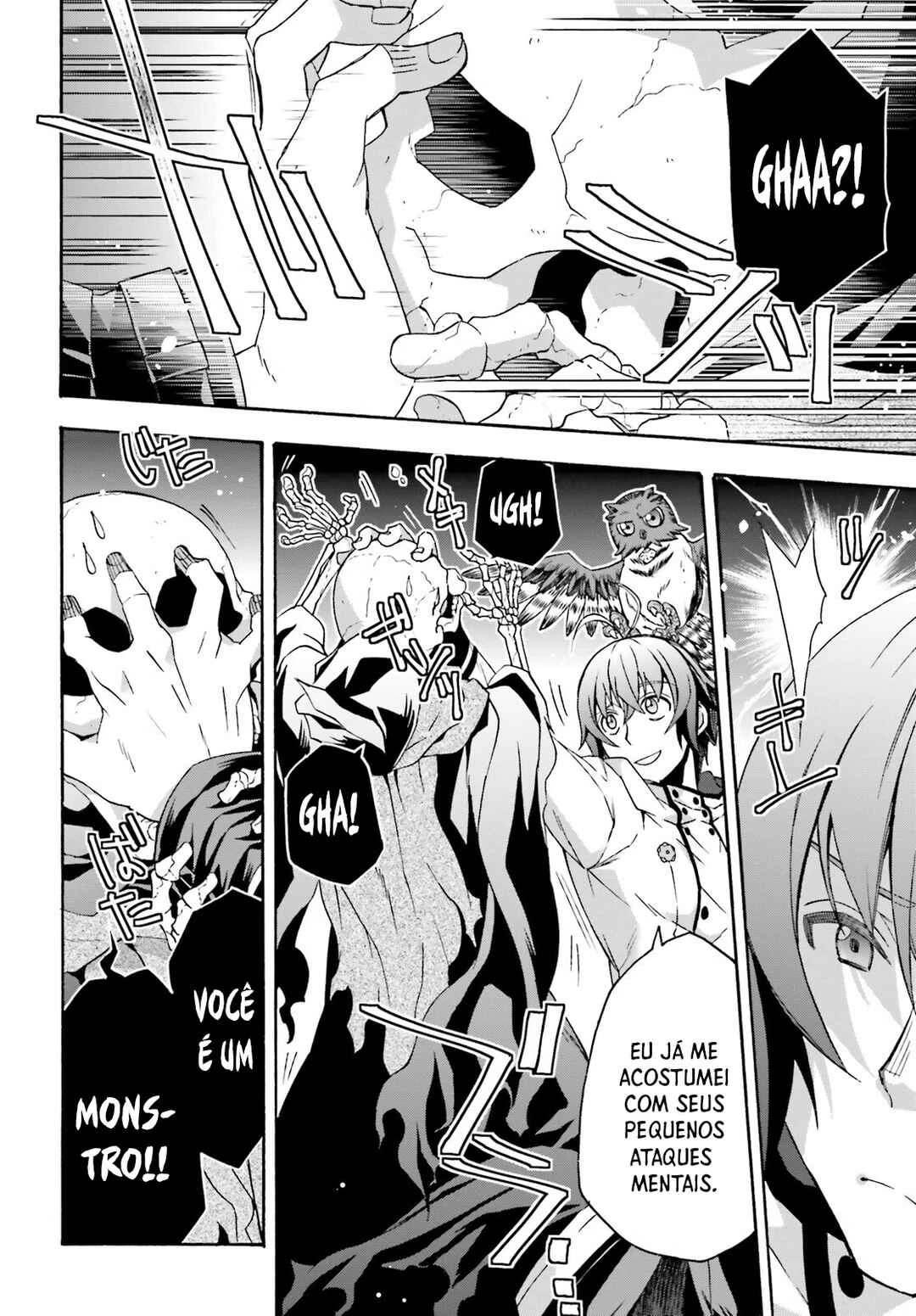 Chiyu Mahou no Machigatta Tsukaikata ~Senjou wo Kakeru Kaifuku Youin~ — Cap. 60, pág. 21