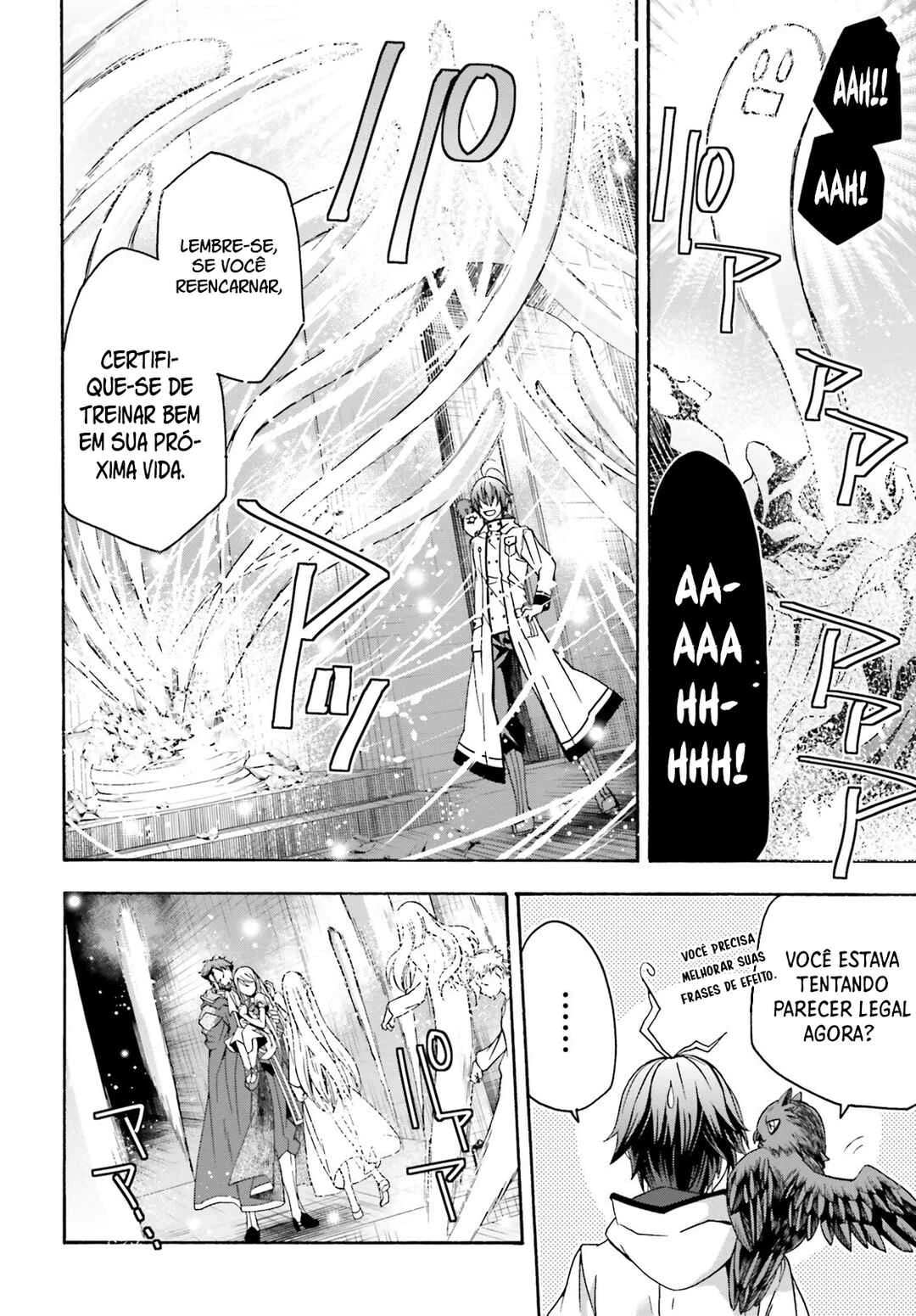 Chiyu Mahou no Machigatta Tsukaikata ~Senjou wo Kakeru Kaifuku Youin~ — Cap. 60, pág. 29