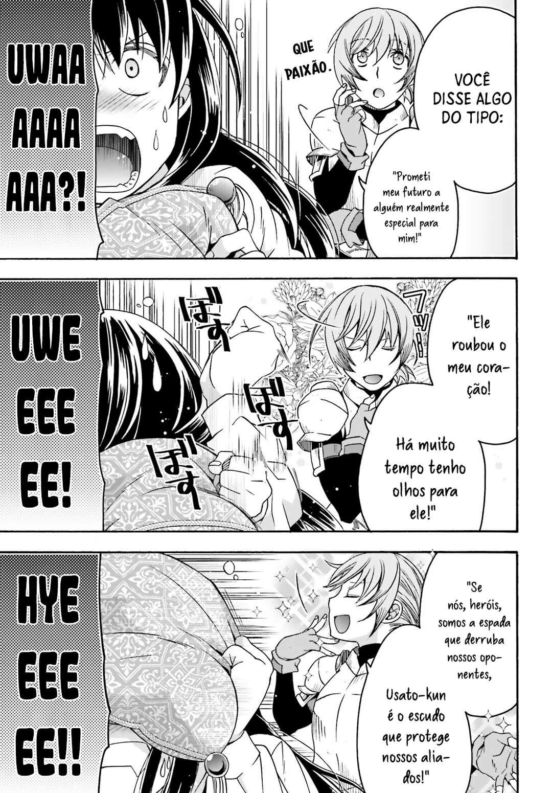 Chiyu Mahou no Machigatta Tsukaikata ~Senjou wo Kakeru Kaifuku Youin~ — Cap. 61, pág. 8