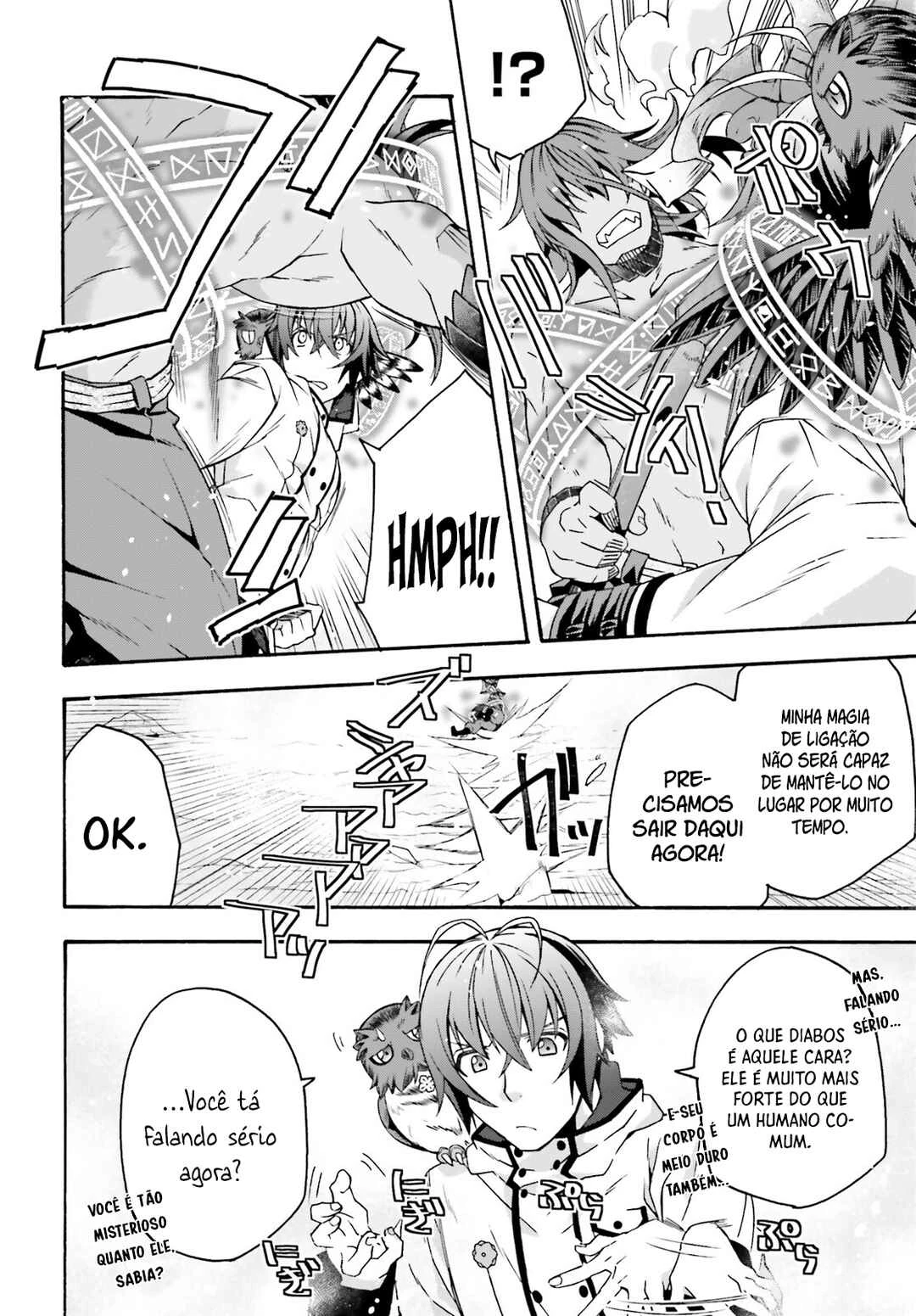 Chiyu Mahou no Machigatta Tsukaikata ~Senjou wo Kakeru Kaifuku Youin~ — Cap. 62, pág. 22