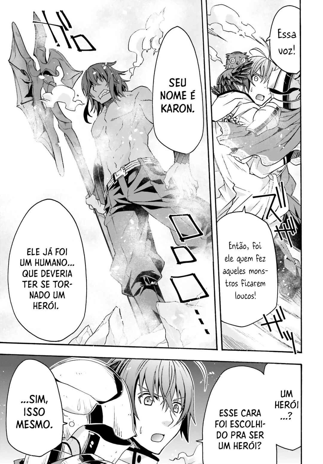 Chiyu Mahou no Machigatta Tsukaikata ~Senjou wo Kakeru Kaifuku Youin~ — Cap. 62, pág. 29