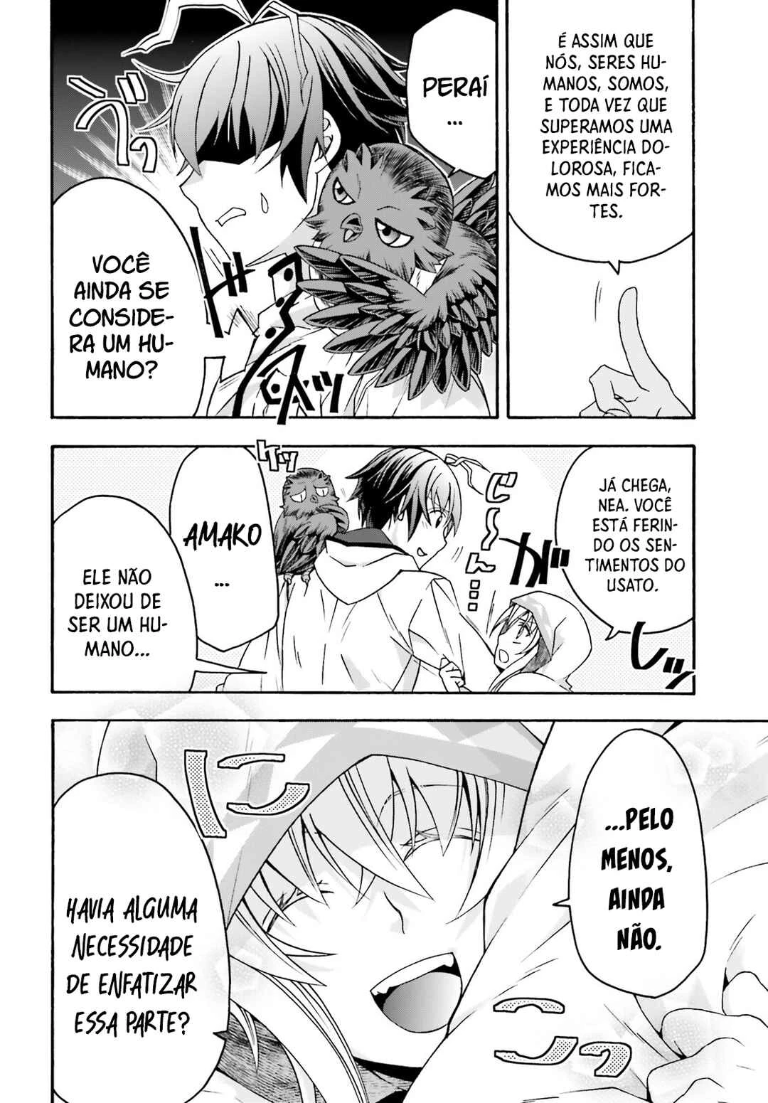 Chiyu Mahou no Machigatta Tsukaikata ~Senjou wo Kakeru Kaifuku Youin~ — Cap. 63, pág. 11