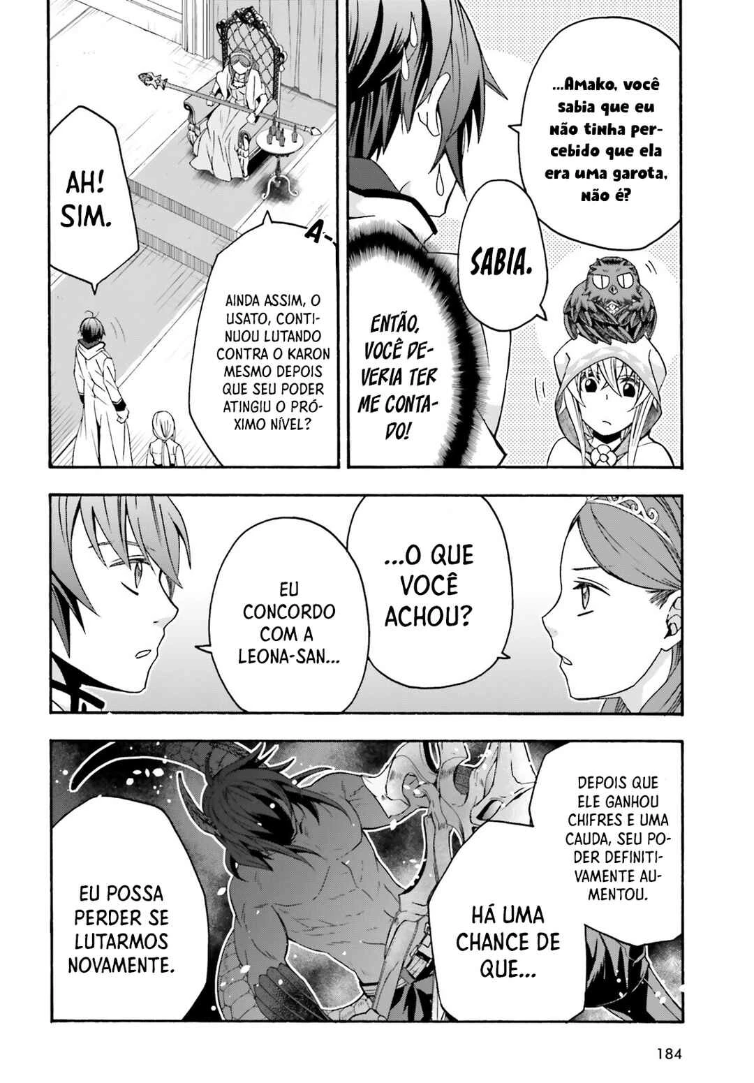 Chiyu Mahou no Machigatta Tsukaikata ~Senjou wo Kakeru Kaifuku Youin~ — Cap. 64, pág. 17