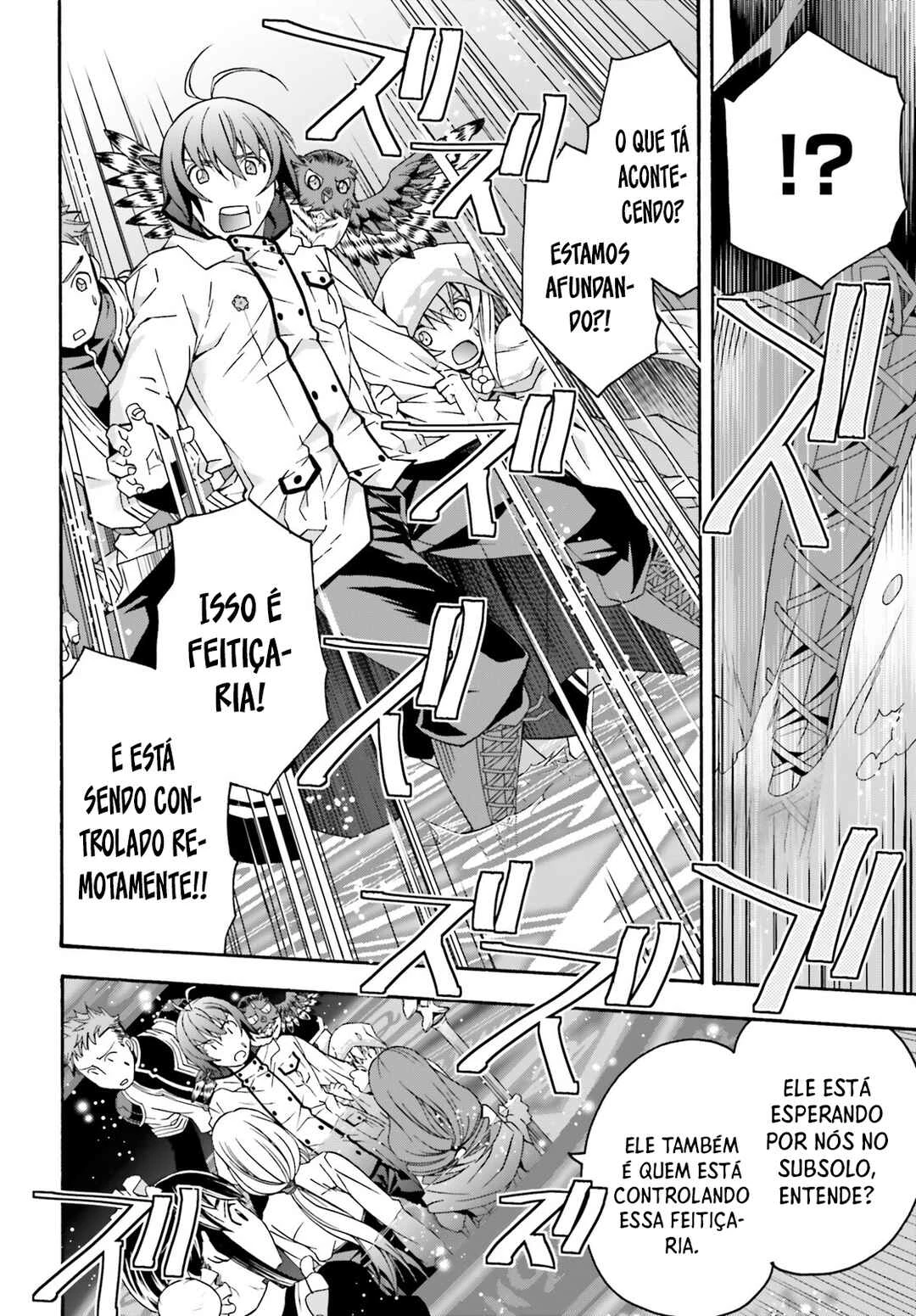 Chiyu Mahou no Machigatta Tsukaikata ~Senjou wo Kakeru Kaifuku Youin~ — Cap. 64, pág. 23