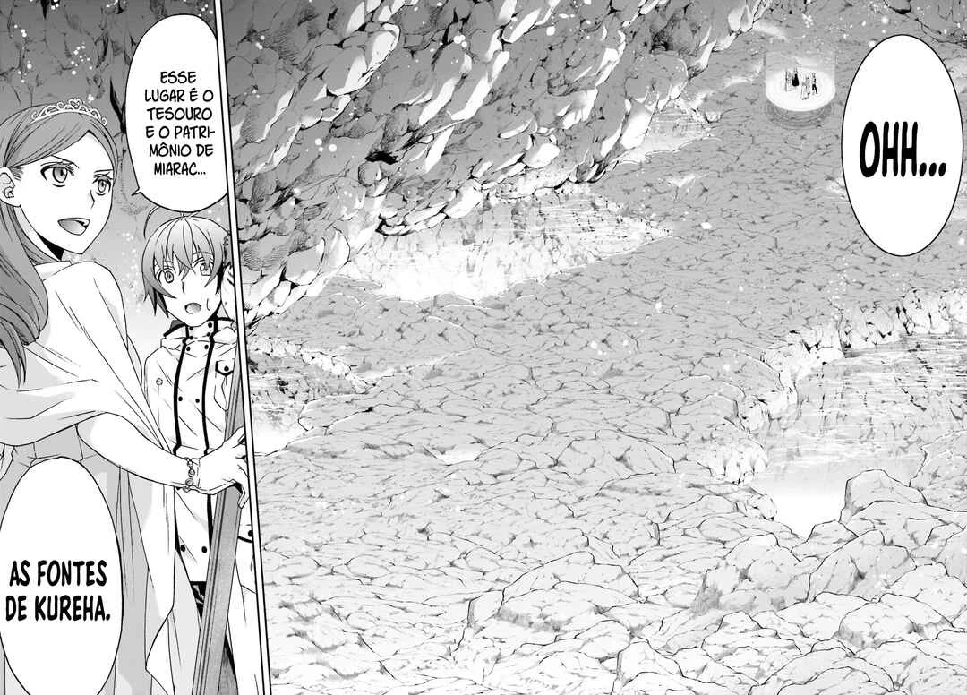Chiyu Mahou no Machigatta Tsukaikata ~Senjou wo Kakeru Kaifuku Youin~ — Cap. 64, pág. 31