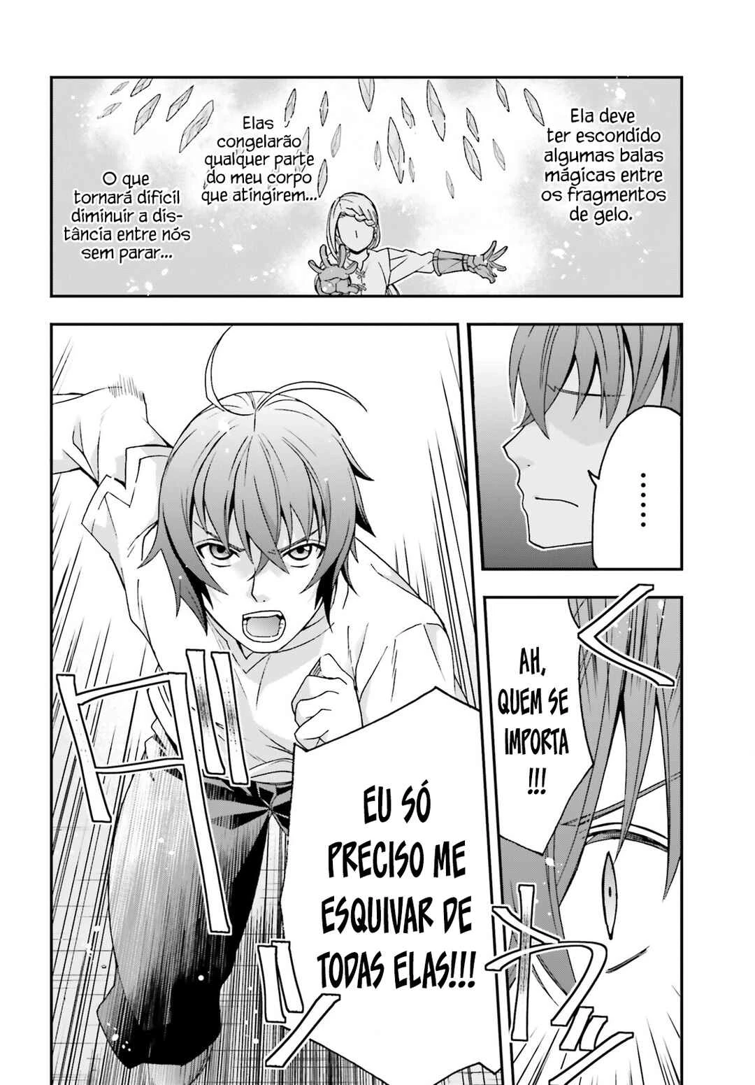 Chiyu Mahou no Machigatta Tsukaikata ~Senjou wo Kakeru Kaifuku Youin~ — Cap. 67, pág. 13