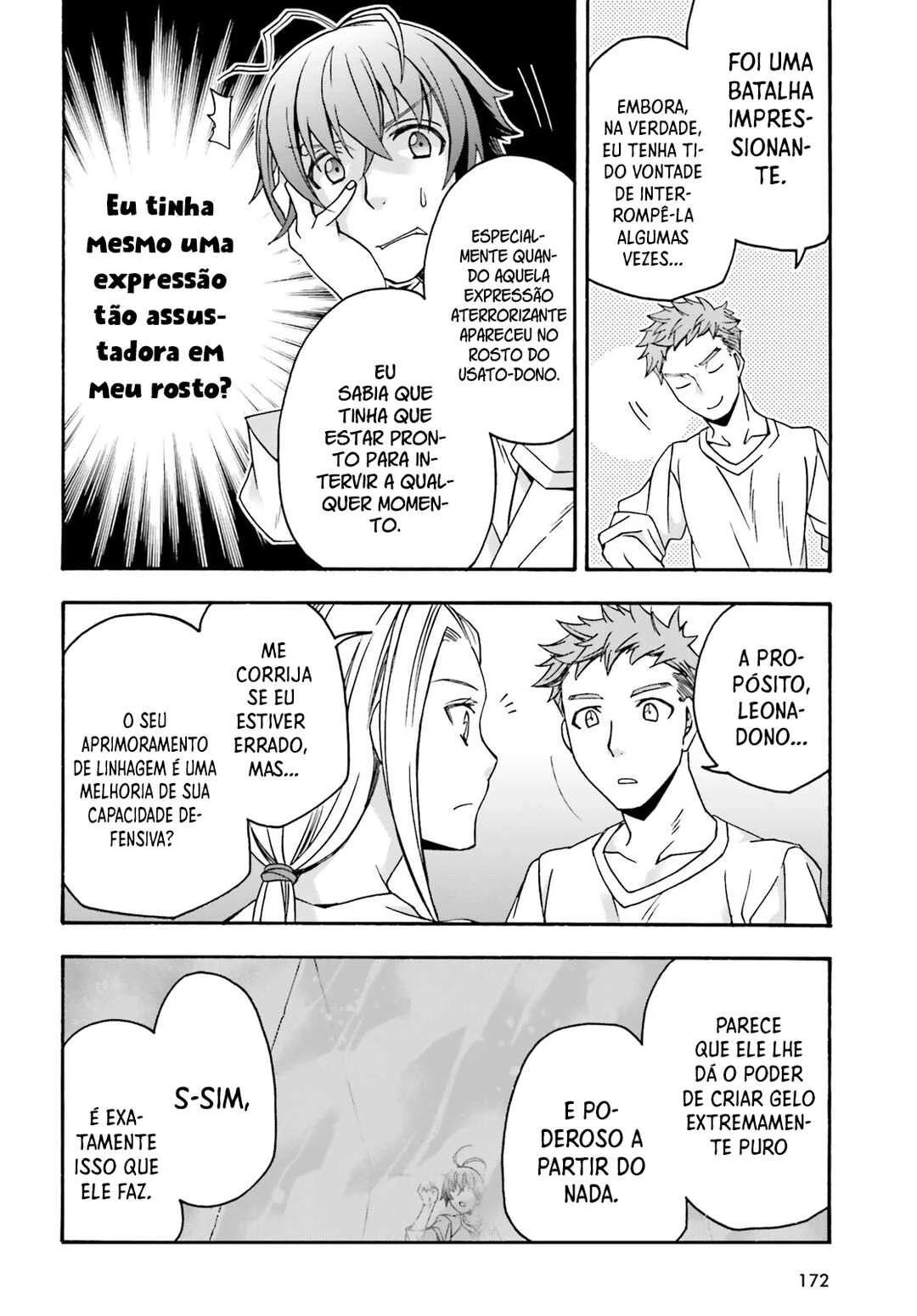 Chiyu Mahou no Machigatta Tsukaikata ~Senjou wo Kakeru Kaifuku Youin~ — Cap. 67, pág. 23