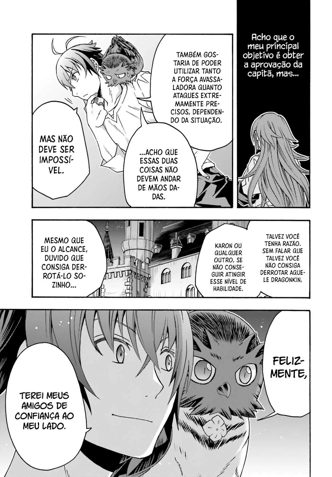 Chiyu Mahou no Machigatta Tsukaikata ~Senjou wo Kakeru Kaifuku Youin~ — Cap. 67, pág. 32