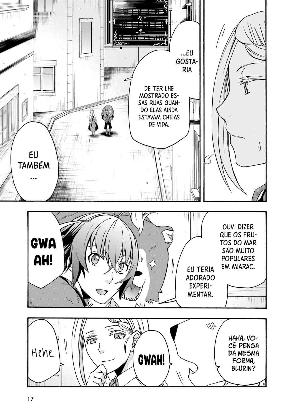 Chiyu Mahou no Machigatta Tsukaikata ~Senjou wo Kakeru Kaifuku Youin~ — Cap. 68, pág. 8