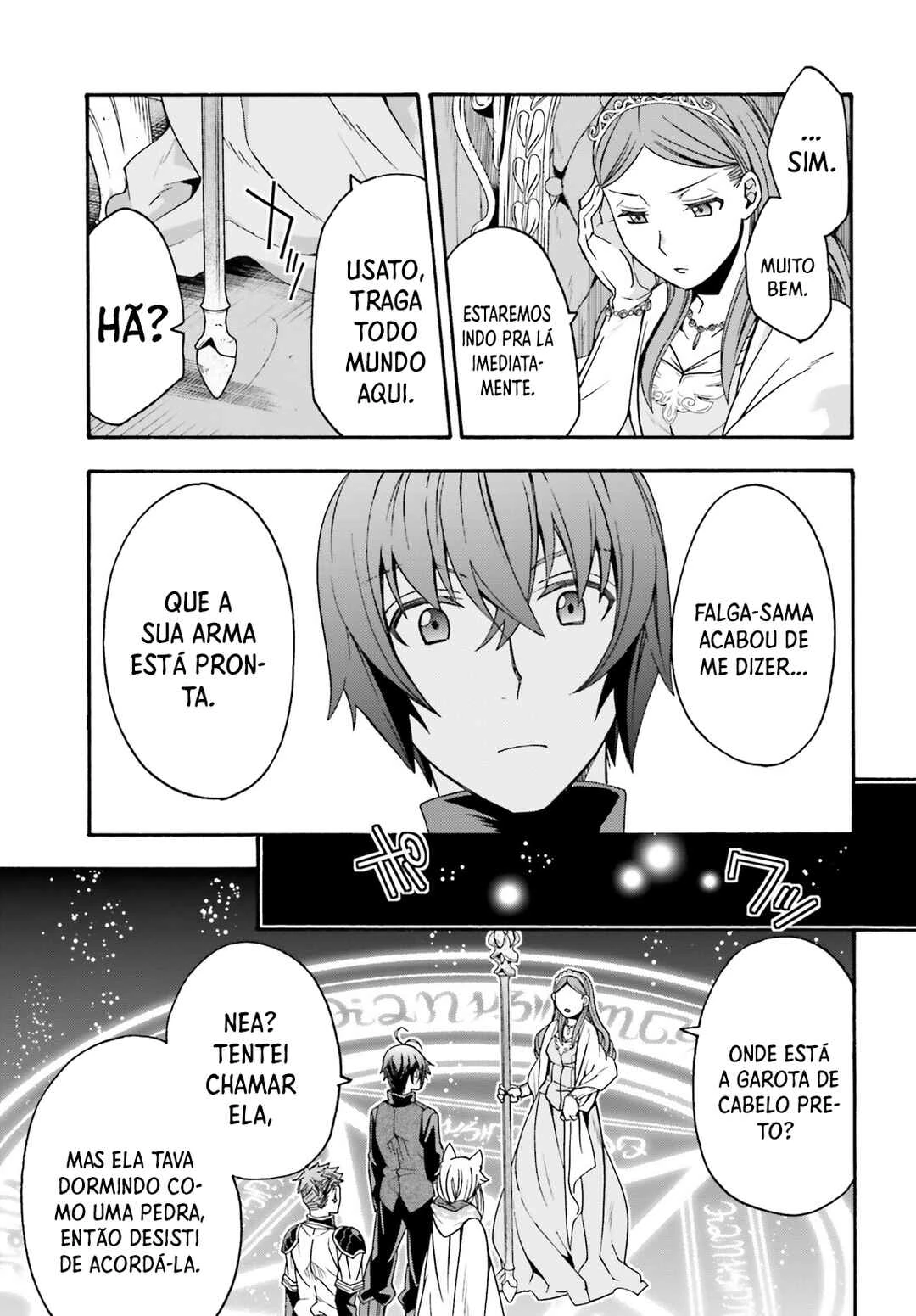 Chiyu Mahou no Machigatta Tsukaikata ~Senjou wo Kakeru Kaifuku Youin~ — Cap. 68, pág. 30