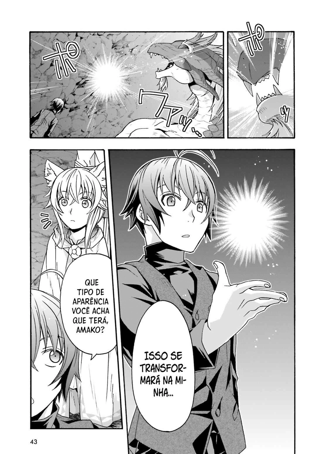 Chiyu Mahou no Machigatta Tsukaikata ~Senjou wo Kakeru Kaifuku Youin~ — Cap. 68, pág. 34