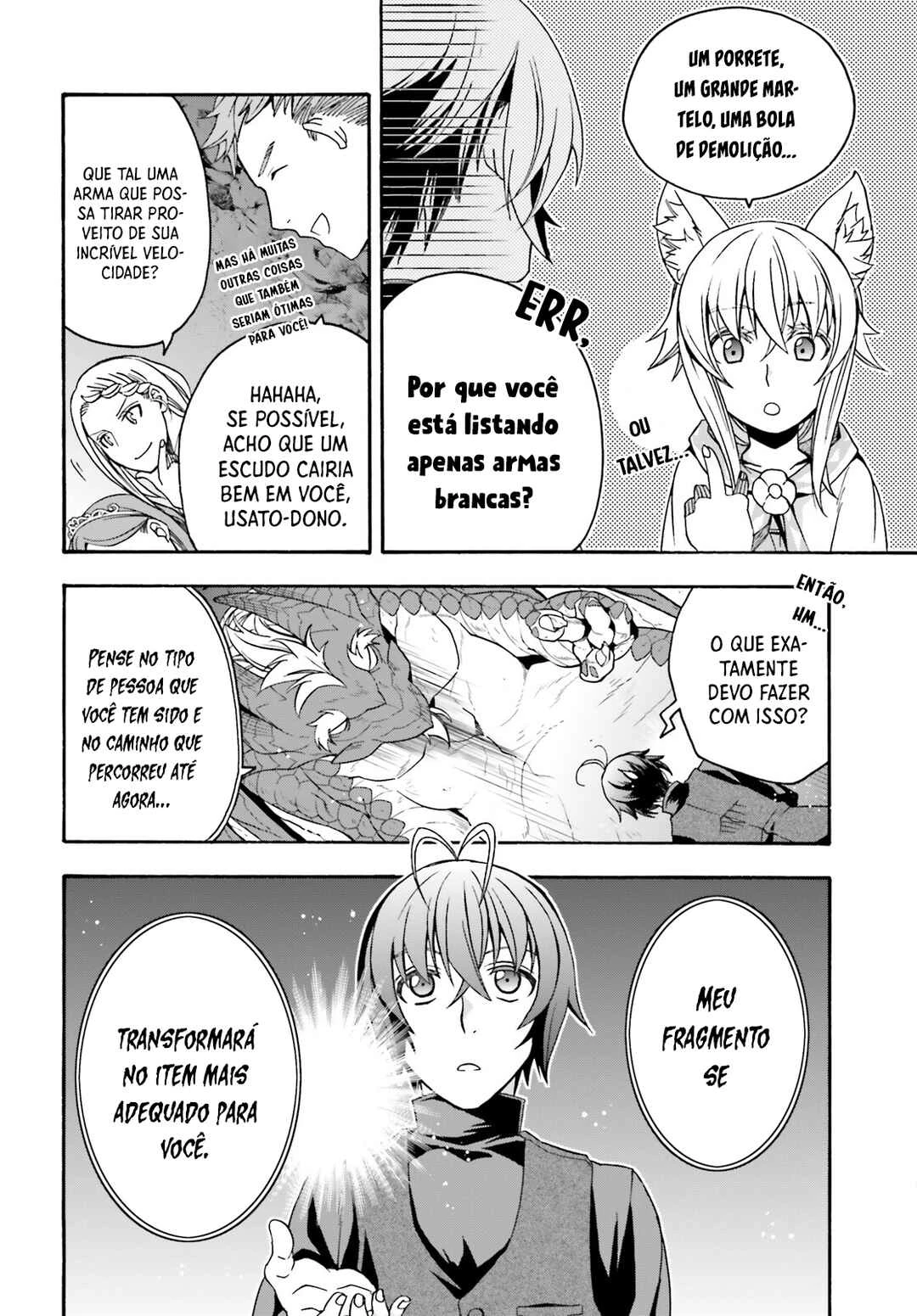 Chiyu Mahou no Machigatta Tsukaikata ~Senjou wo Kakeru Kaifuku Youin~ — Cap. 68, pág. 35