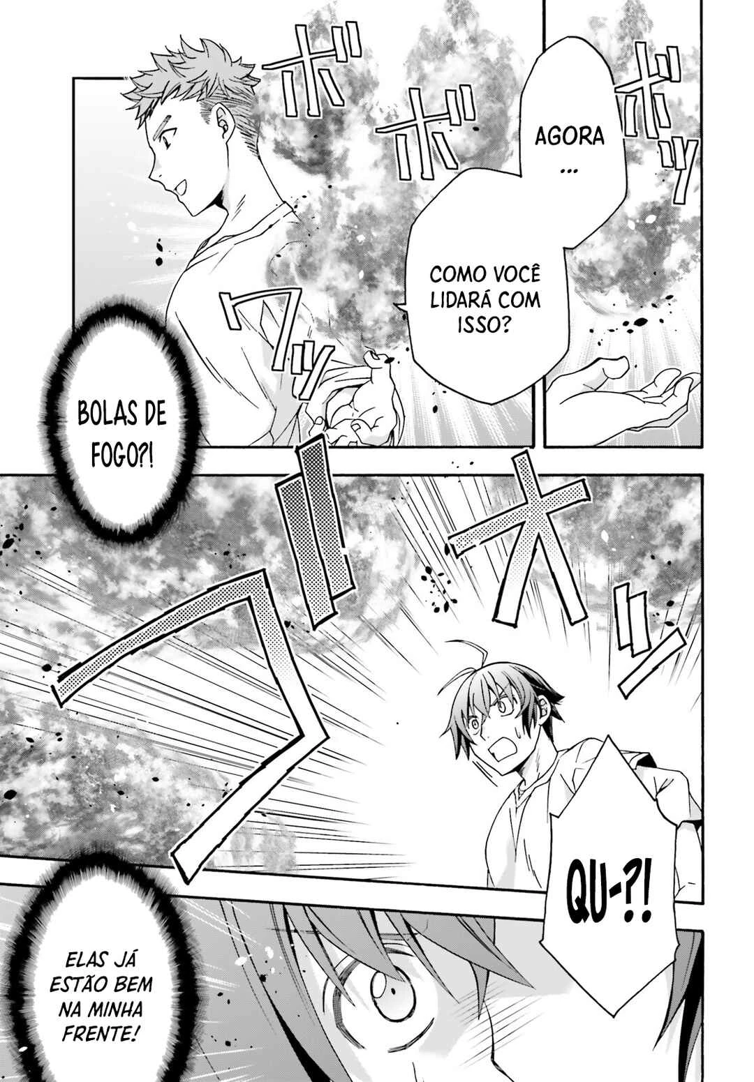 Chiyu Mahou no Machigatta Tsukaikata ~Senjou wo Kakeru Kaifuku Youin~ — Cap. 69, pág. 6