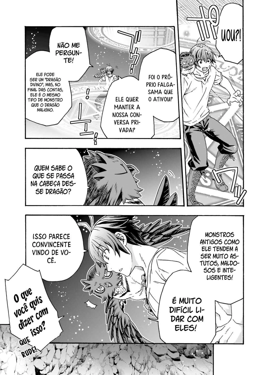 Chiyu Mahou no Machigatta Tsukaikata ~Senjou wo Kakeru Kaifuku Youin~ — Cap. 69, pág. 16
