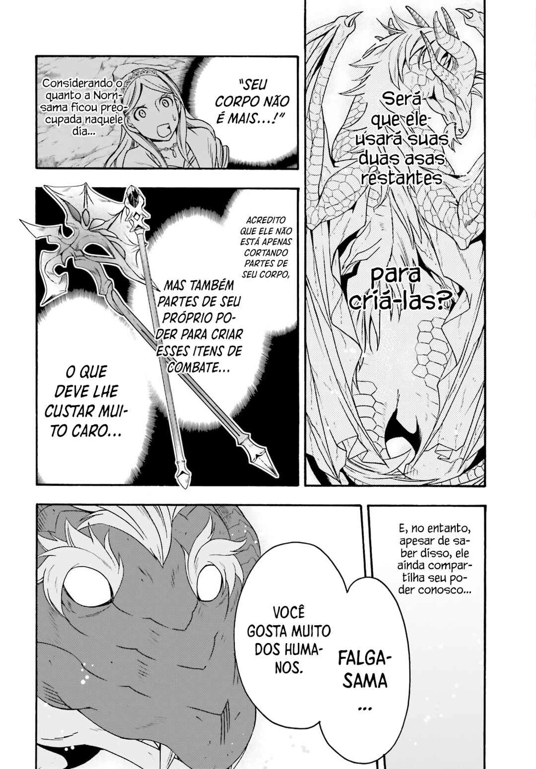 Chiyu Mahou no Machigatta Tsukaikata ~Senjou wo Kakeru Kaifuku Youin~ — Cap. 69, pág. 23