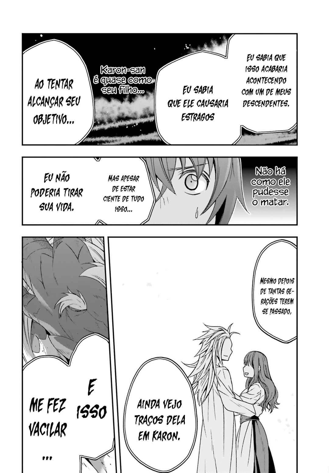 Chiyu Mahou no Machigatta Tsukaikata ~Senjou wo Kakeru Kaifuku Youin~ — Cap. 69, pág. 33