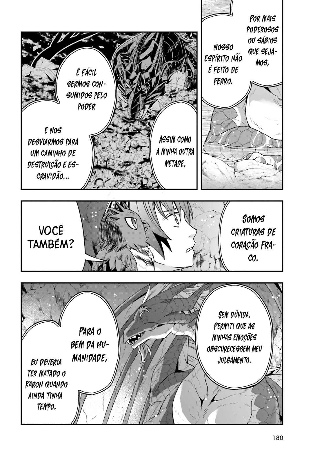 Chiyu Mahou no Machigatta Tsukaikata ~Senjou wo Kakeru Kaifuku Youin~ — Cap. 69, pág. 35