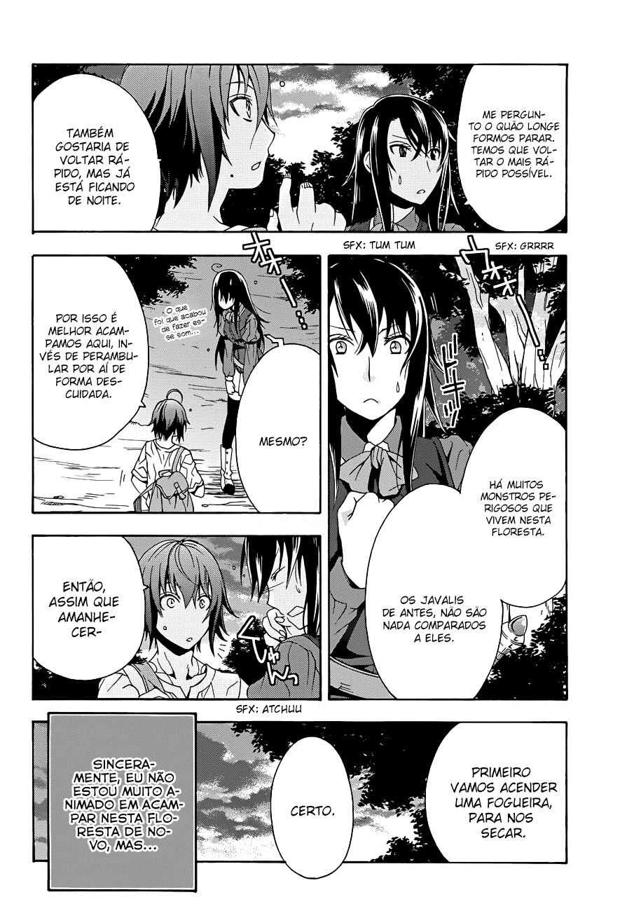 Chiyu Mahou no Machigatta Tsukaikata ~Senjou wo Kakeru Kaifuku Youin~ — Cap. 7, pág. 24