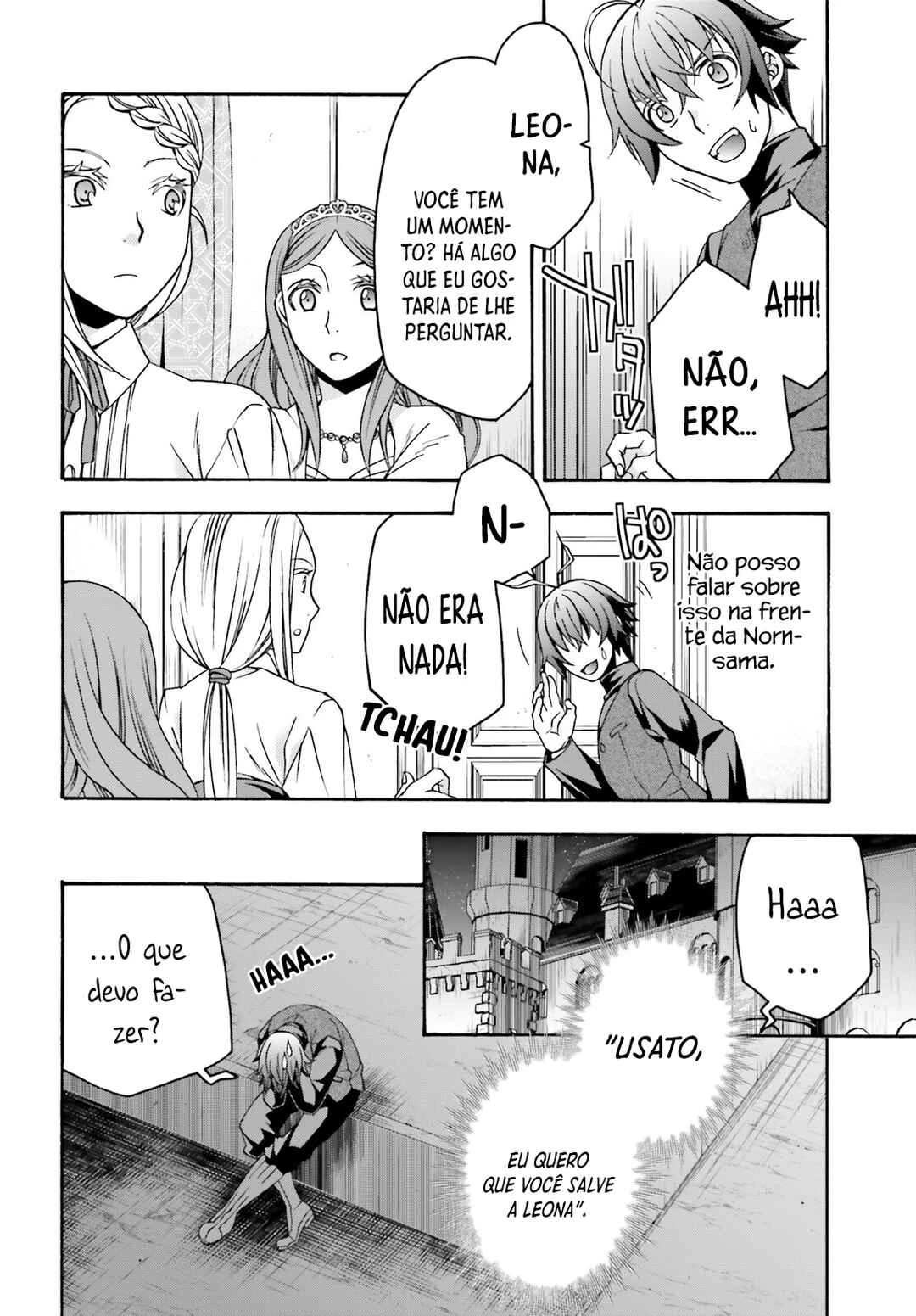 Chiyu Mahou no Machigatta Tsukaikata ~Senjou wo Kakeru Kaifuku Youin~ — Cap. 70, pág. 7
