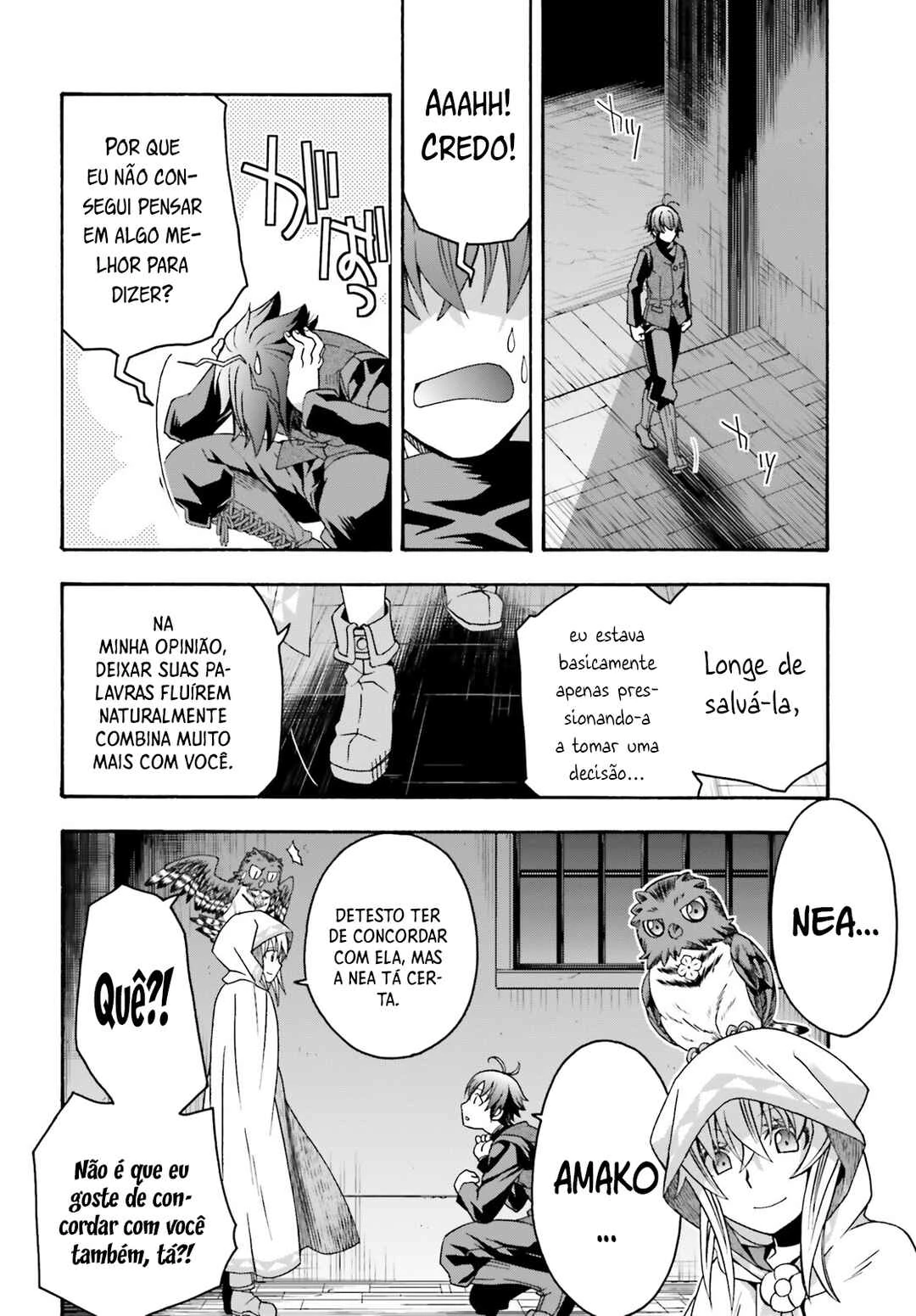 Chiyu Mahou no Machigatta Tsukaikata ~Senjou wo Kakeru Kaifuku Youin~ — Cap. 70, pág. 29