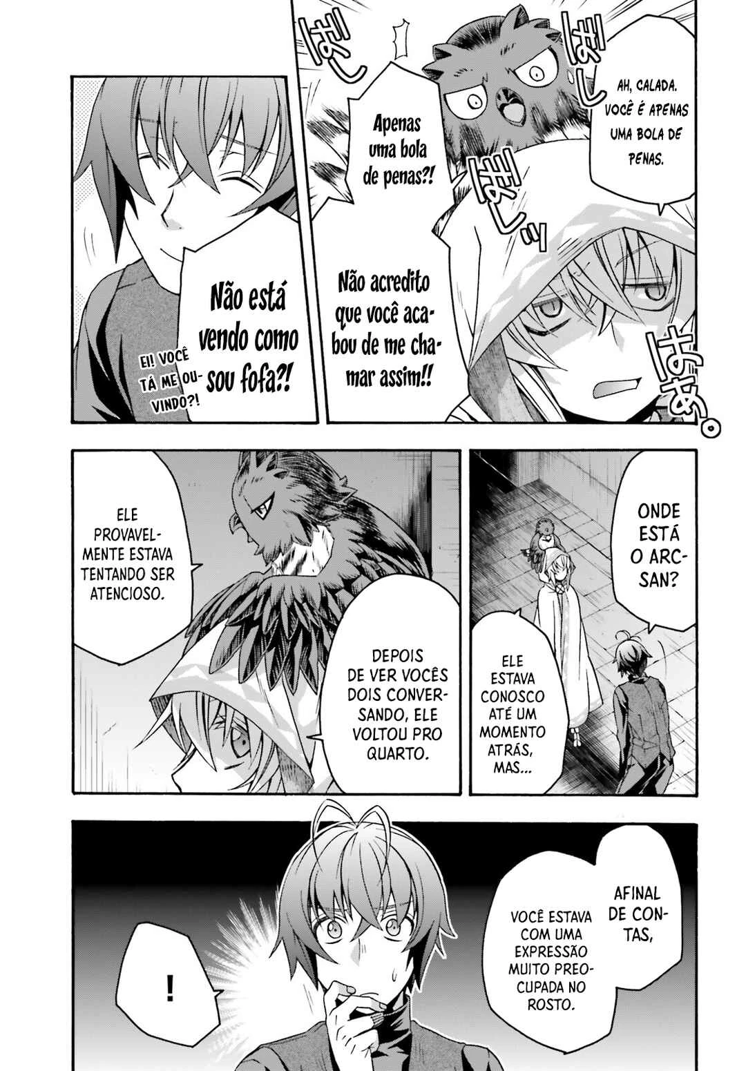 Chiyu Mahou no Machigatta Tsukaikata ~Senjou wo Kakeru Kaifuku Youin~ — Cap. 70, pág. 30
