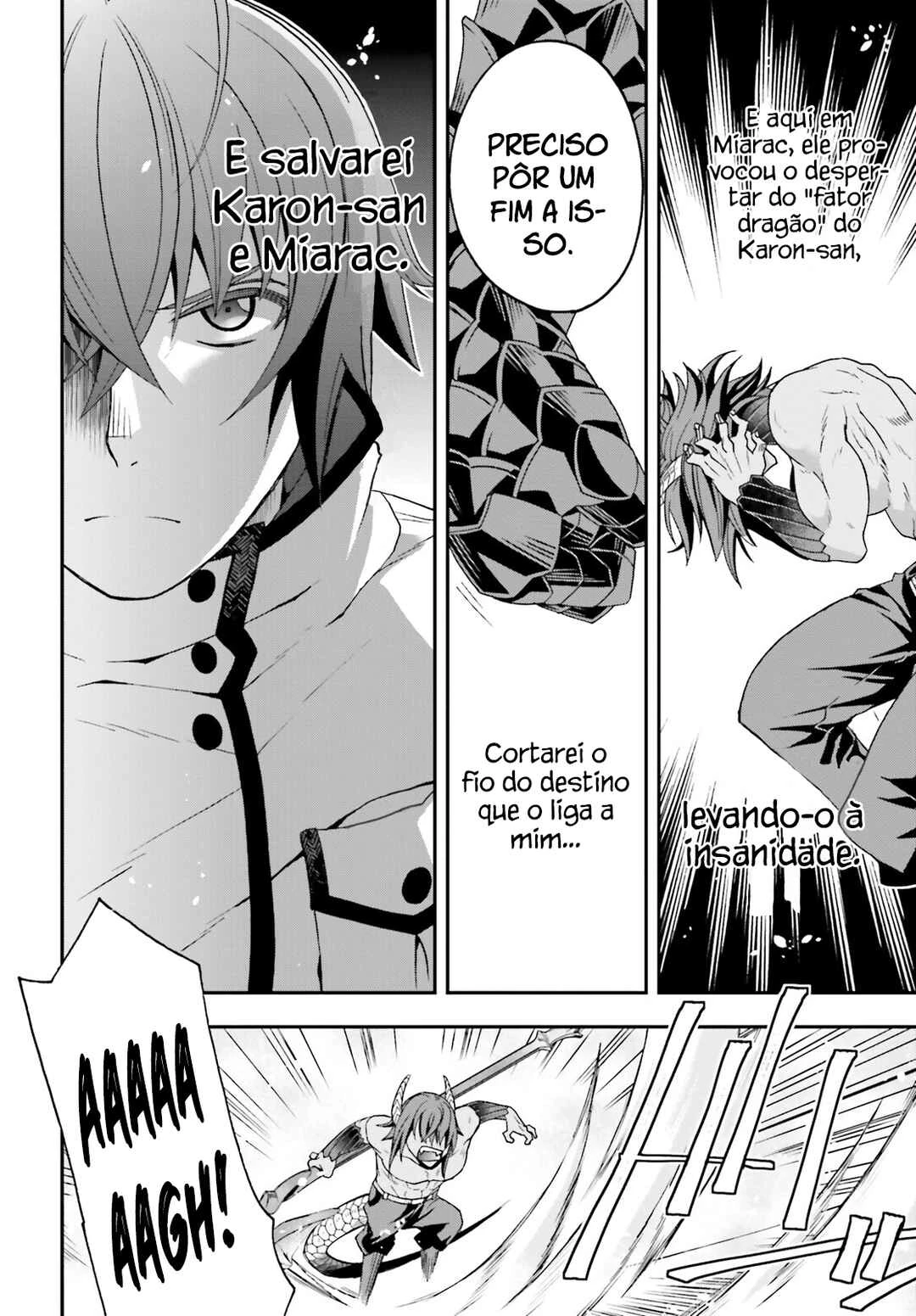 Chiyu Mahou no Machigatta Tsukaikata ~Senjou wo Kakeru Kaifuku Youin~ — Cap. 71, pág. 15