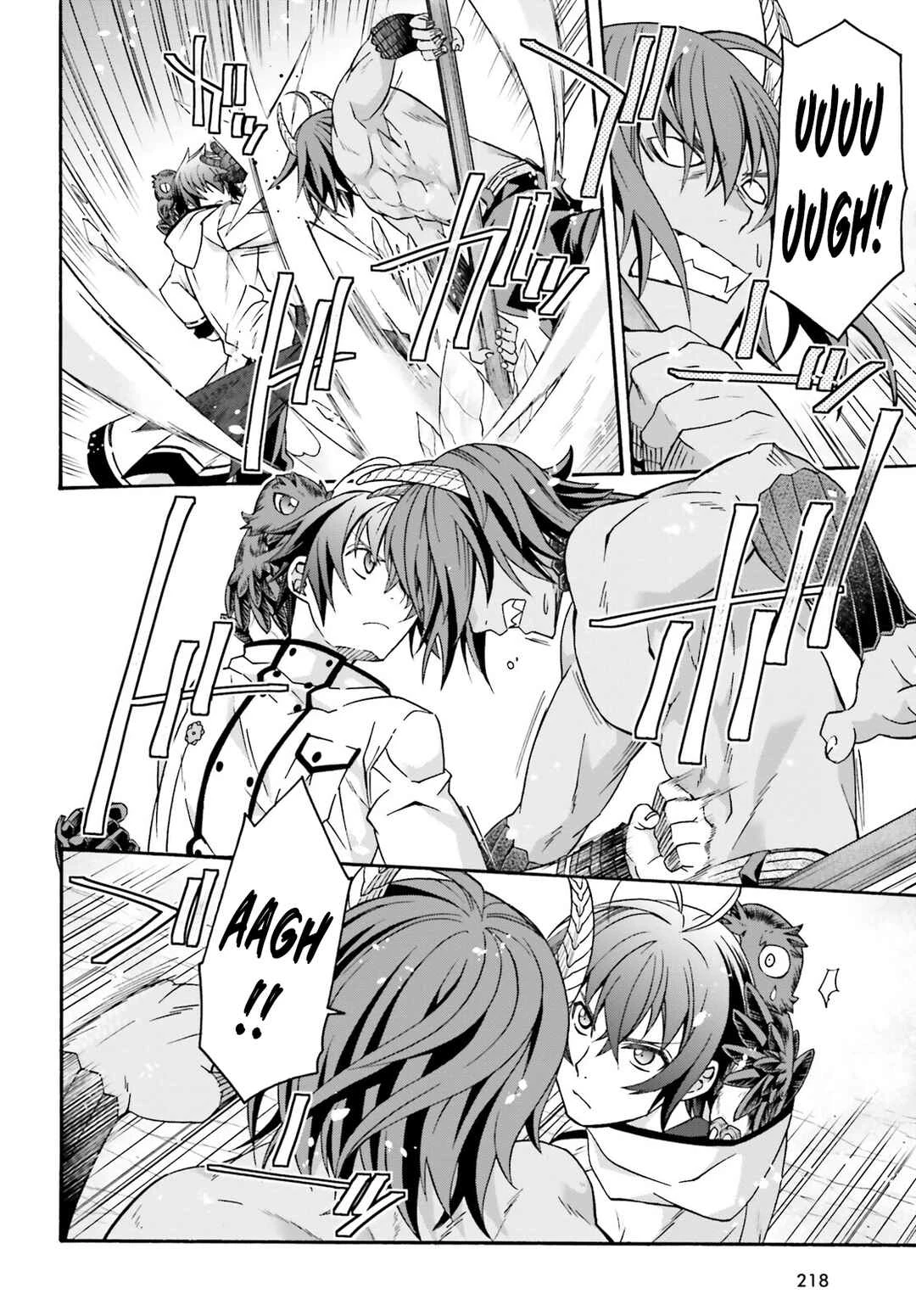 Chiyu Mahou no Machigatta Tsukaikata ~Senjou wo Kakeru Kaifuku Youin~ — Cap. 71, pág. 19