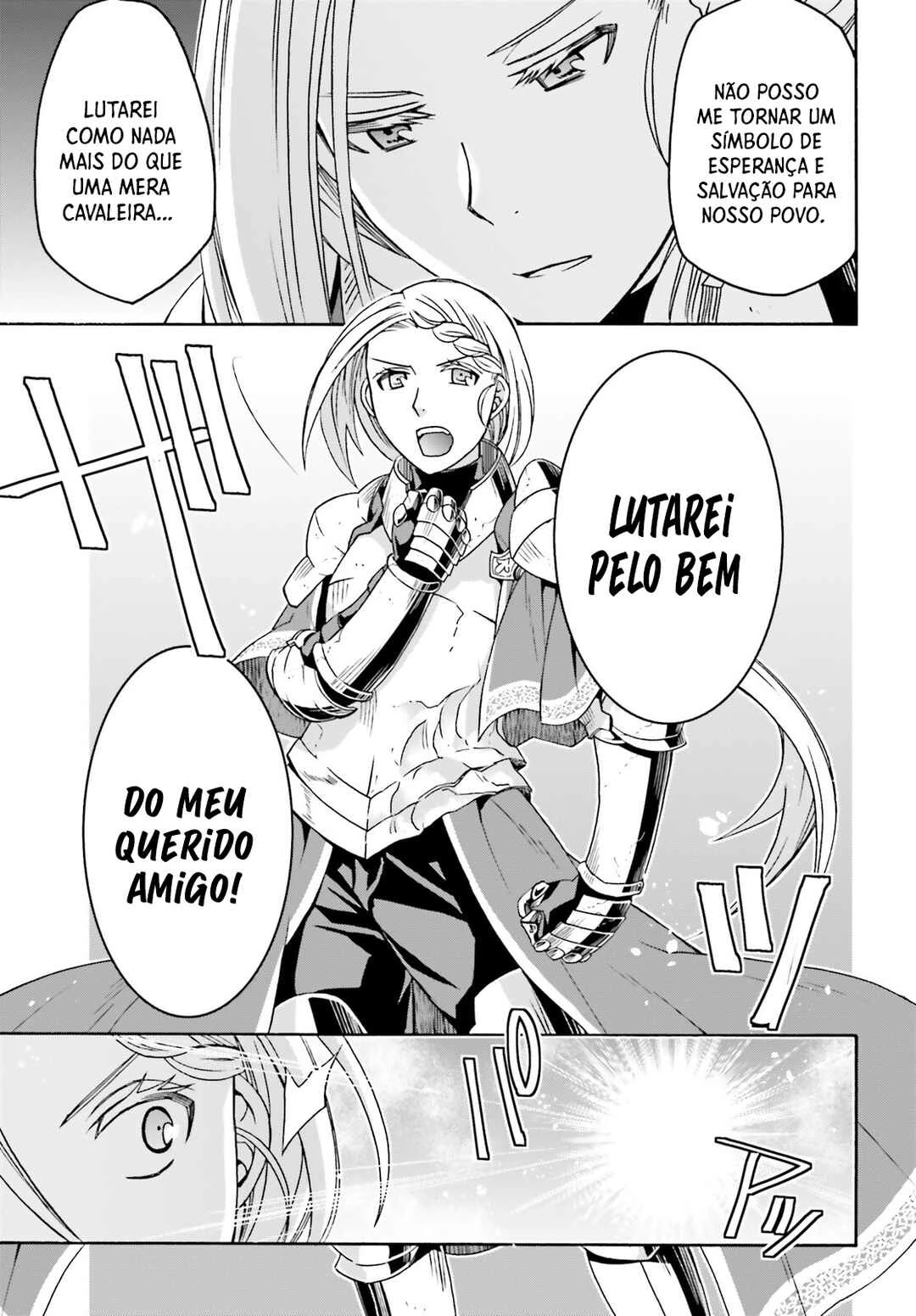 Chiyu Mahou no Machigatta Tsukaikata ~Senjou wo Kakeru Kaifuku Youin~ — Cap. 73, pág. 18