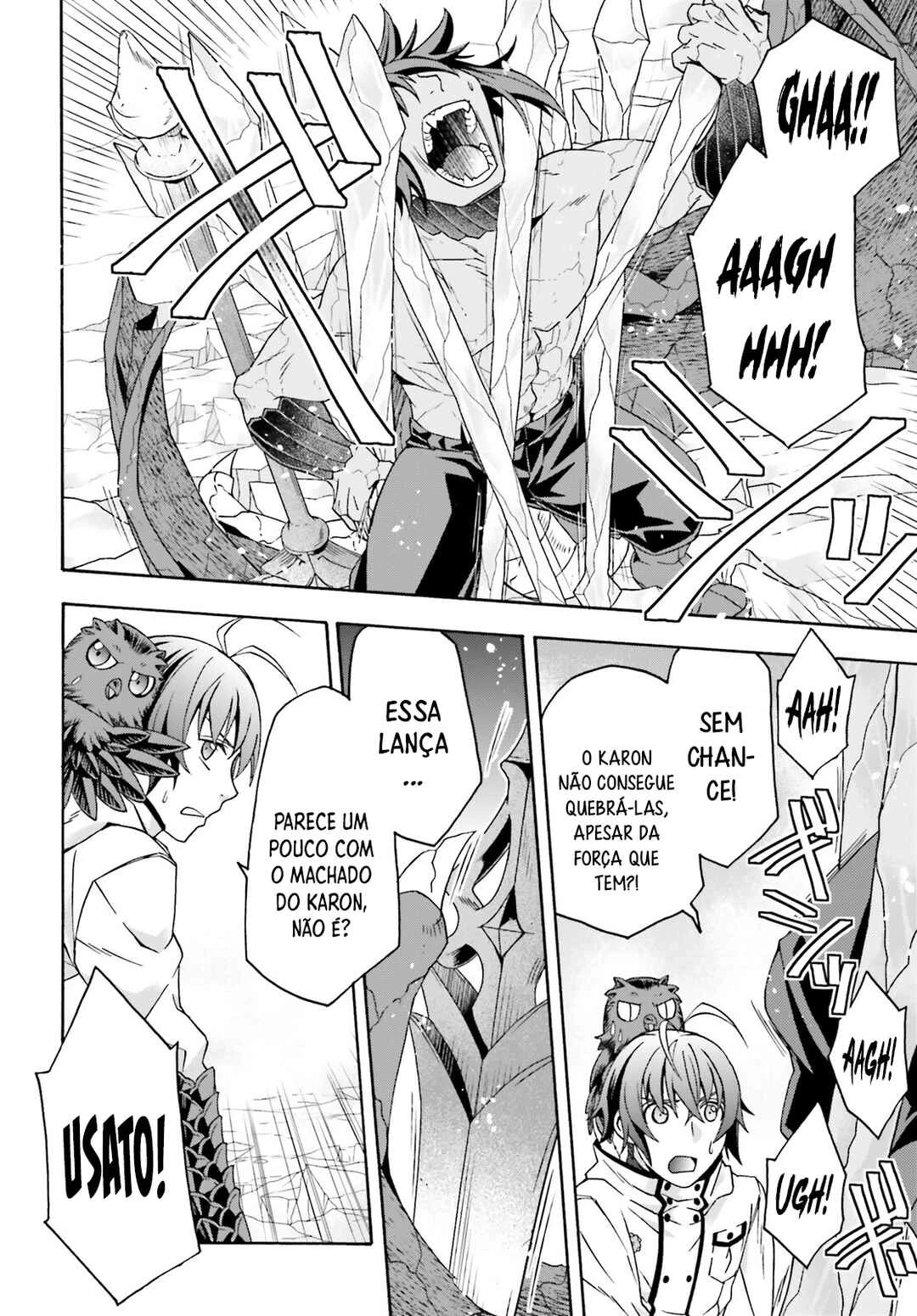 Chiyu Mahou no Machigatta Tsukaikata ~Senjou wo Kakeru Kaifuku Youin~ — Cap. 73, pág. 29