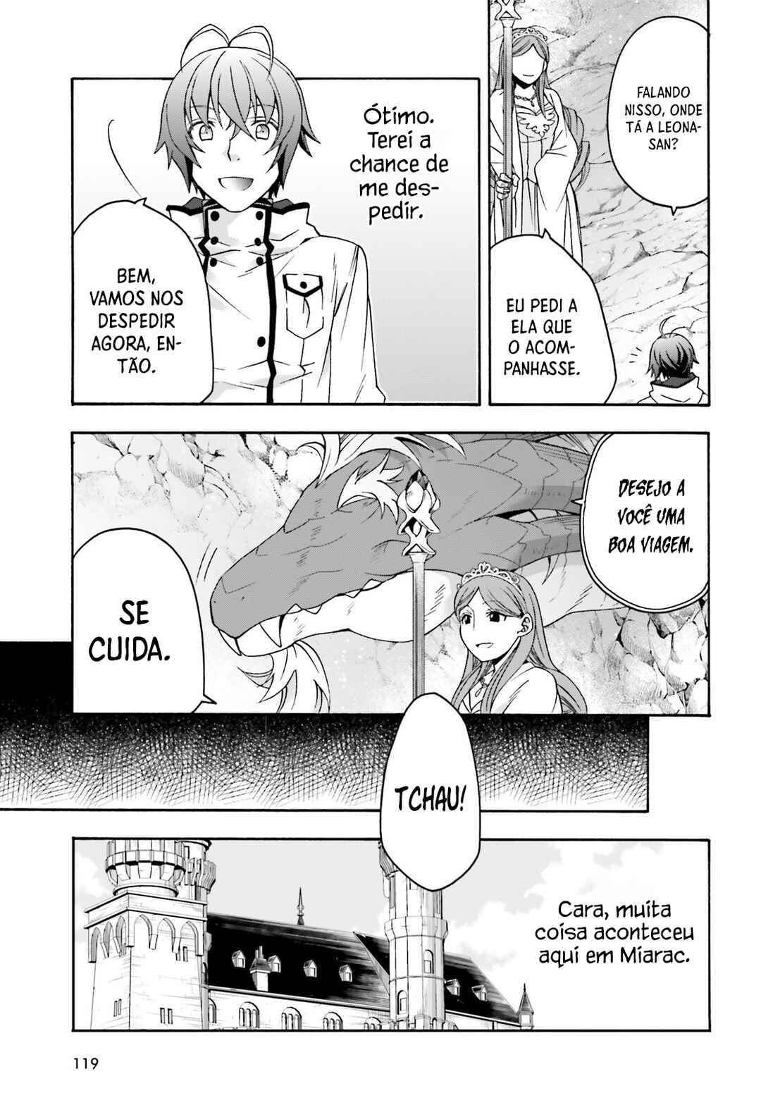 Chiyu Mahou no Machigatta Tsukaikata ~Senjou wo Kakeru Kaifuku Youin~ — Cap. 74, pág. 12