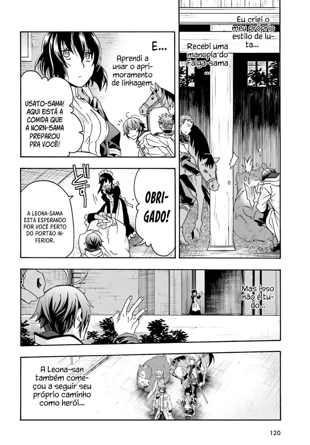 Chiyu Mahou no Machigatta Tsukaikata ~Senjou wo Kakeru Kaifuku Youin~ — Cap. 74, pág. 13