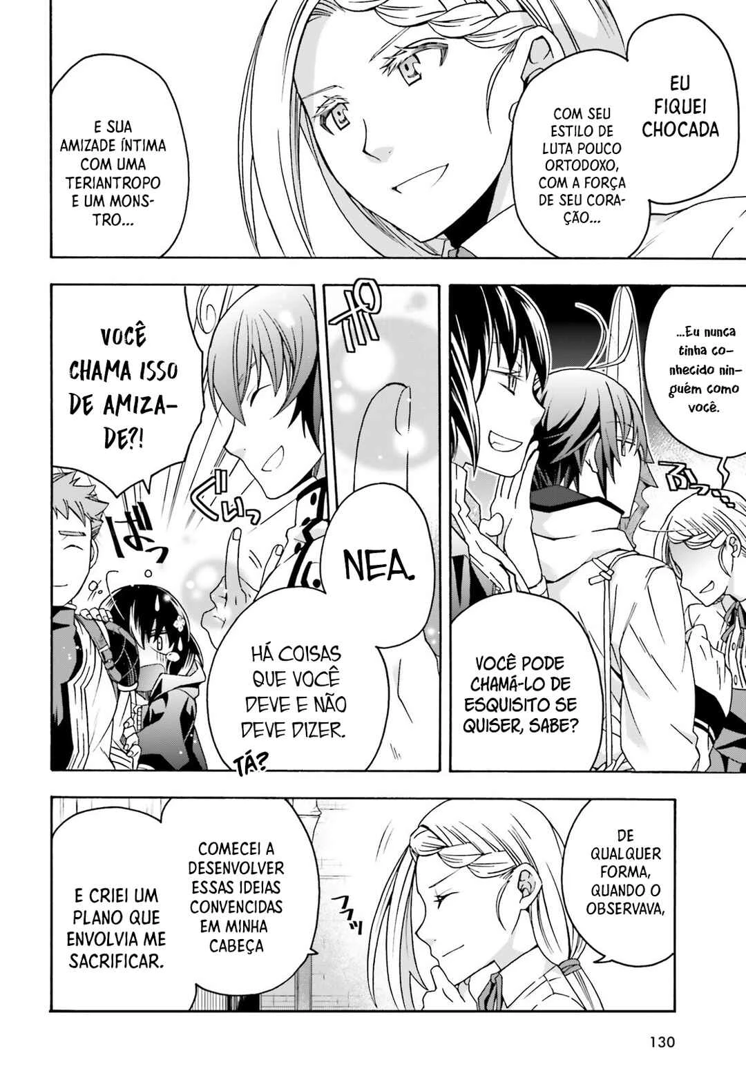 Chiyu Mahou no Machigatta Tsukaikata ~Senjou wo Kakeru Kaifuku Youin~ — Cap. 74, pág. 23
