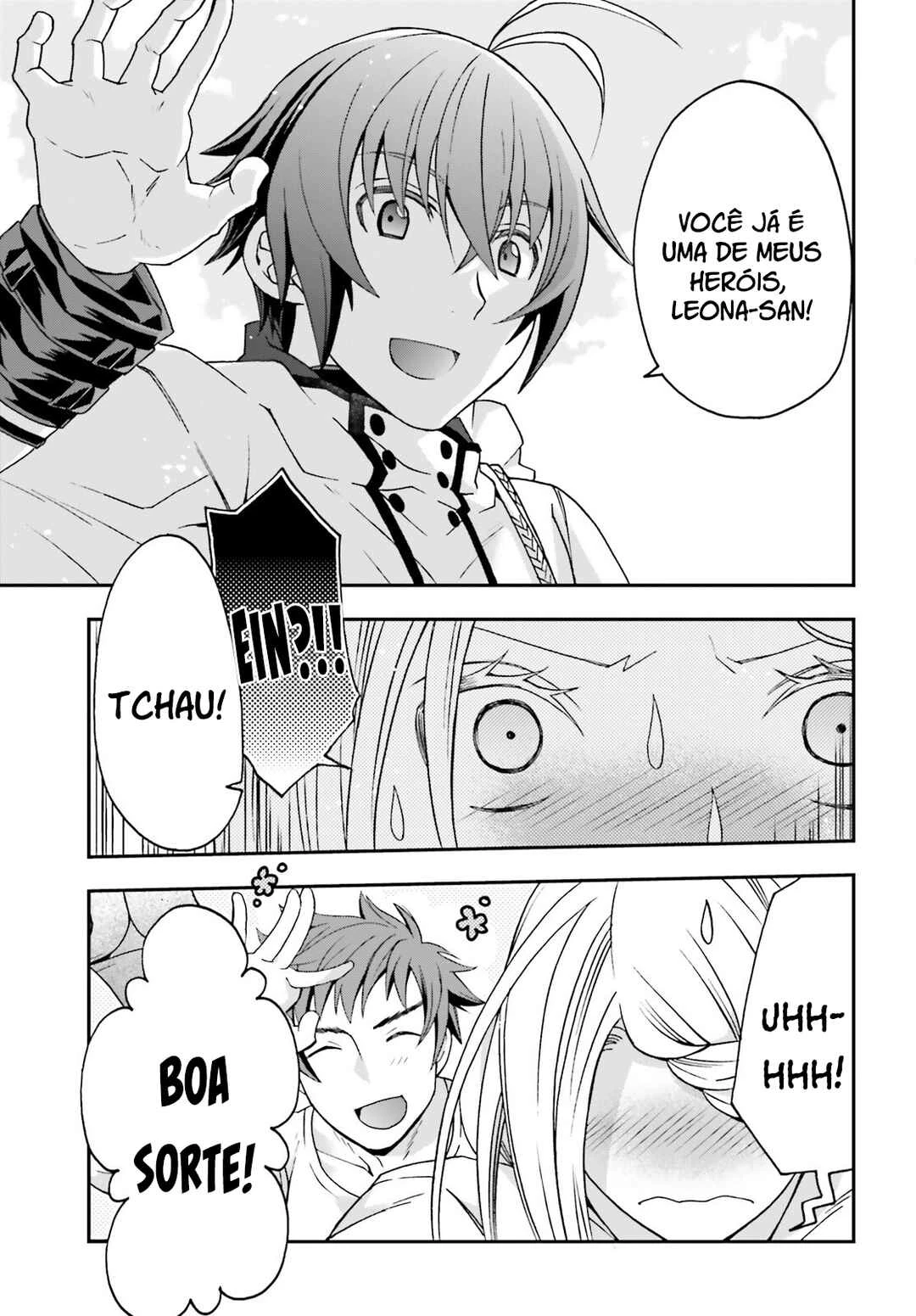 Chiyu Mahou no Machigatta Tsukaikata ~Senjou wo Kakeru Kaifuku Youin~ — Cap. 74, pág. 28