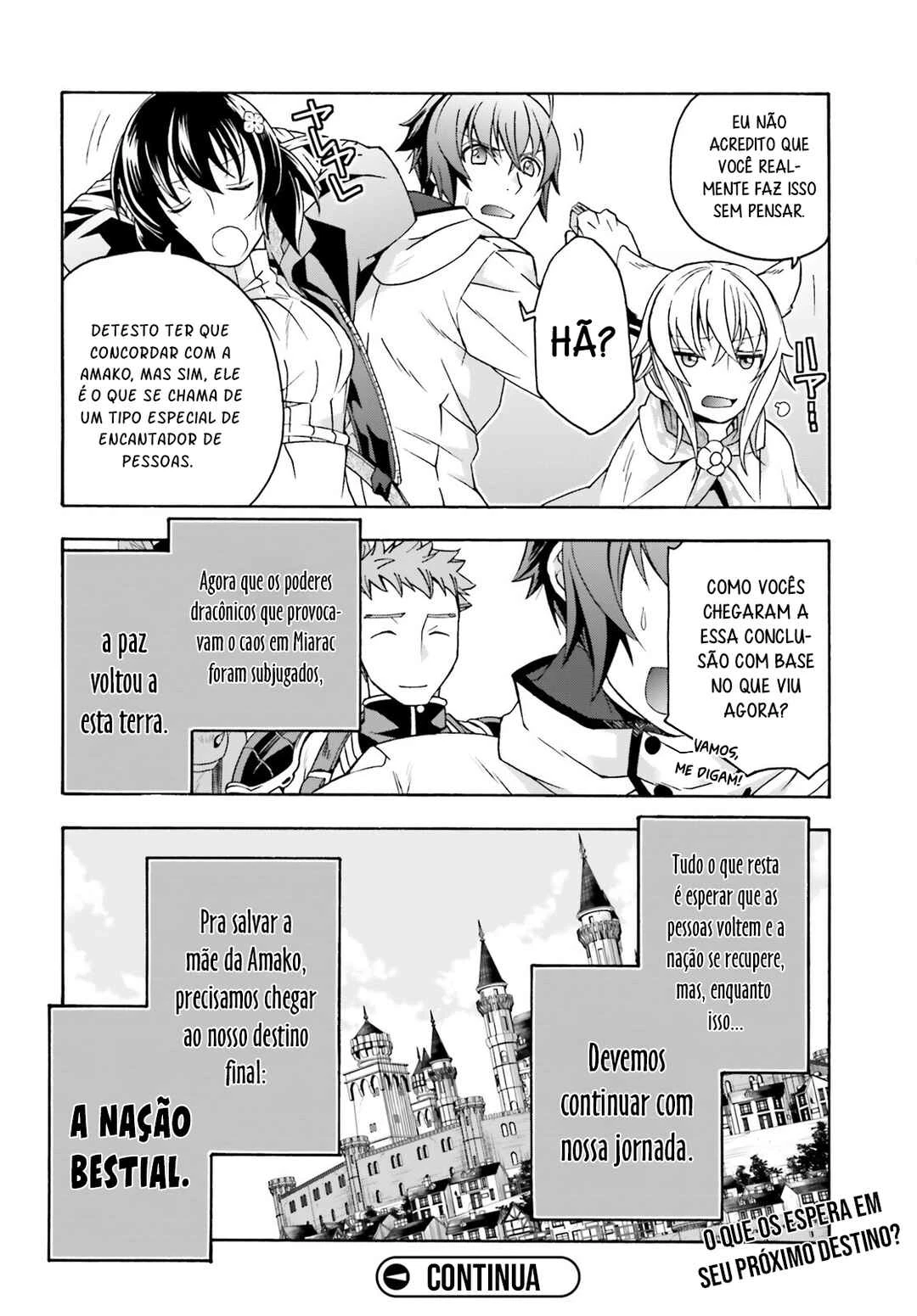 Chiyu Mahou no Machigatta Tsukaikata ~Senjou wo Kakeru Kaifuku Youin~ — Cap. 74, pág. 29