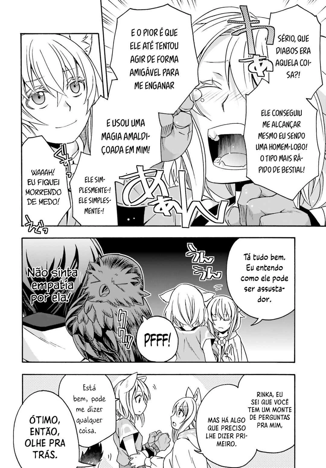 Chiyu Mahou no Machigatta Tsukaikata ~Senjou wo Kakeru Kaifuku Youin~ — Cap. 75, pág. 25
