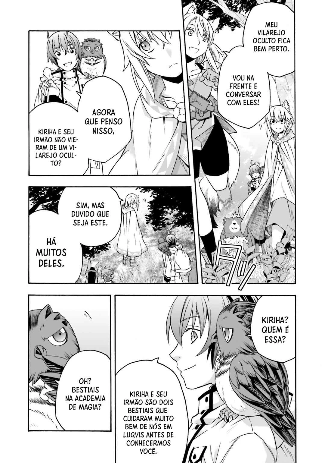 Chiyu Mahou no Machigatta Tsukaikata ~Senjou wo Kakeru Kaifuku Youin~ — Cap. 76, pág. 9