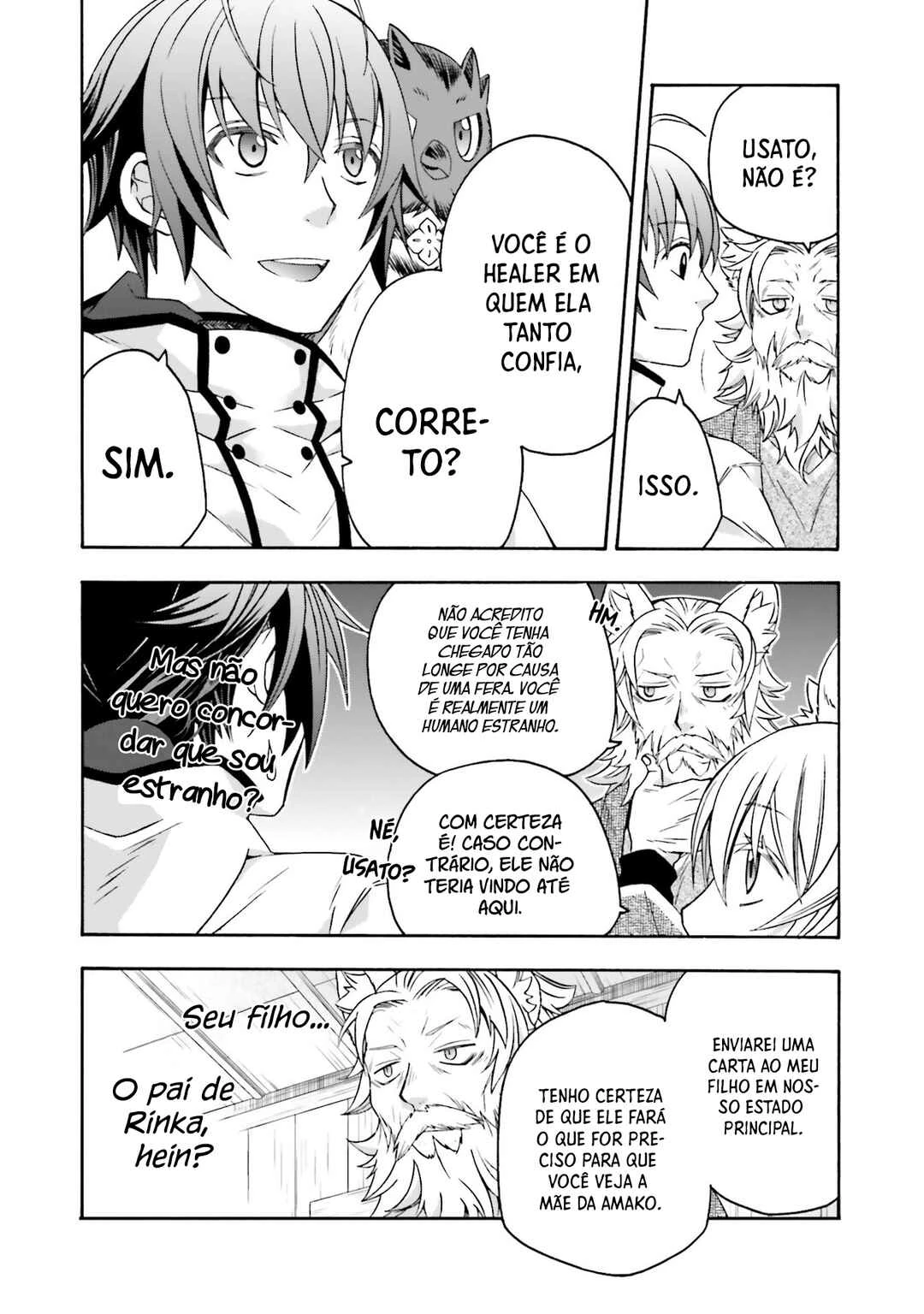Chiyu Mahou no Machigatta Tsukaikata ~Senjou wo Kakeru Kaifuku Youin~ — Cap. 76, pág. 25