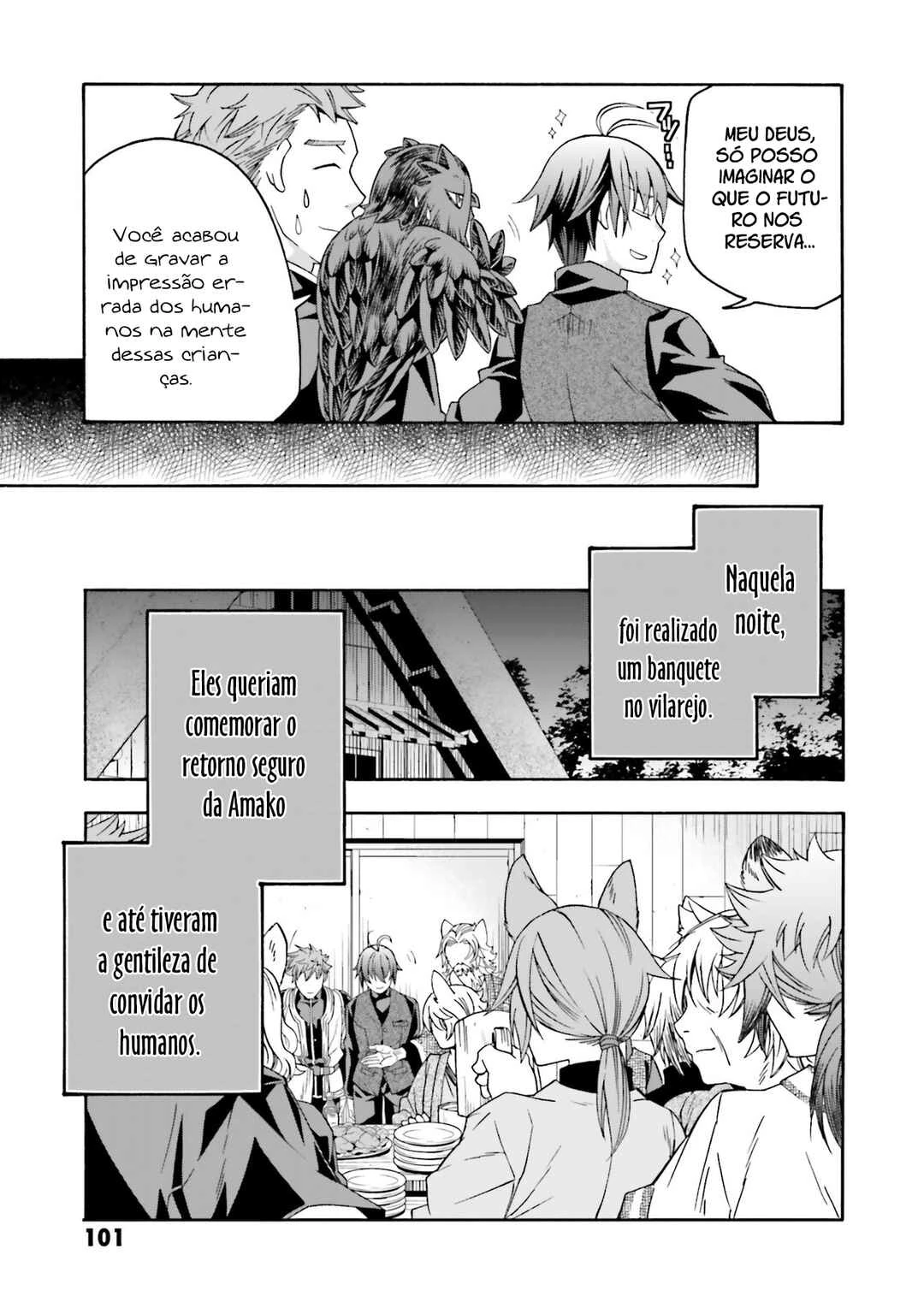 Chiyu Mahou no Machigatta Tsukaikata ~Senjou wo Kakeru Kaifuku Youin~ — Cap. 76, pág. 40