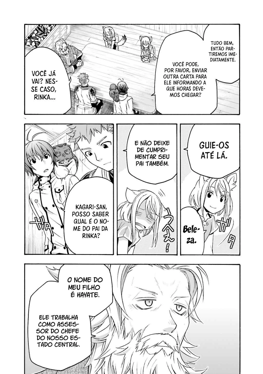 Chiyu Mahou no Machigatta Tsukaikata ~Senjou wo Kakeru Kaifuku Youin~ — Cap. 77, pág. 10