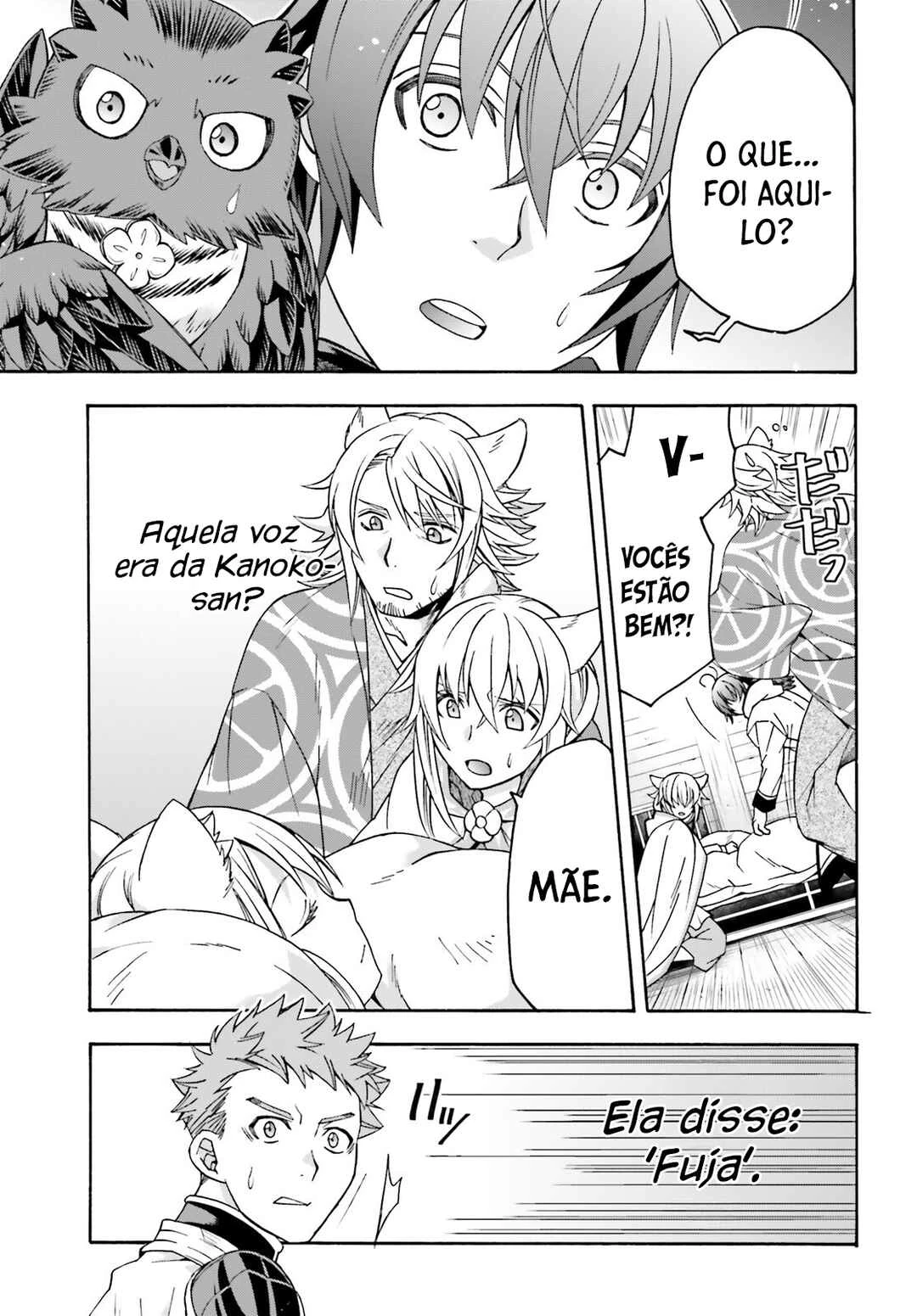 Chiyu Mahou no Machigatta Tsukaikata ~Senjou wo Kakeru Kaifuku Youin~ — Cap. 78, pág. 34