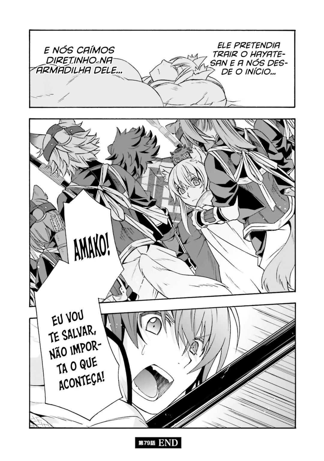 Chiyu Mahou no Machigatta Tsukaikata ~Senjou wo Kakeru Kaifuku Youin~ — Cap. 79, pág. 23
