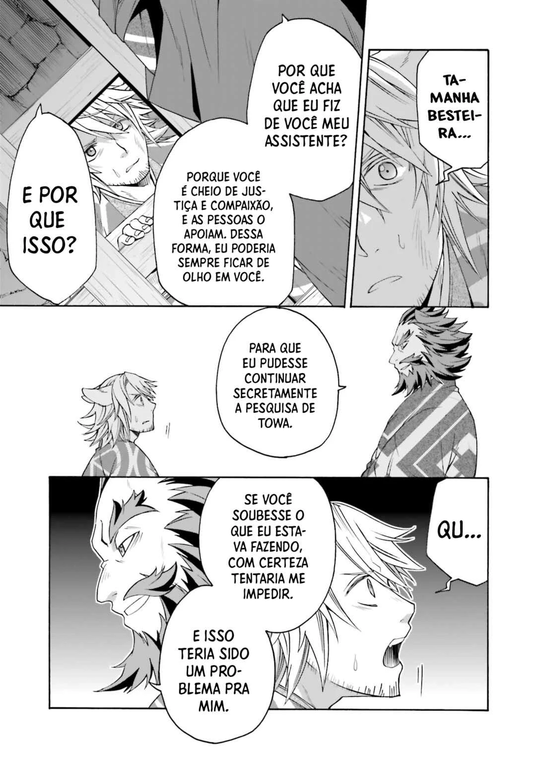 Chiyu Mahou no Machigatta Tsukaikata ~Senjou wo Kakeru Kaifuku Youin~ — Cap. 81, pág. 10