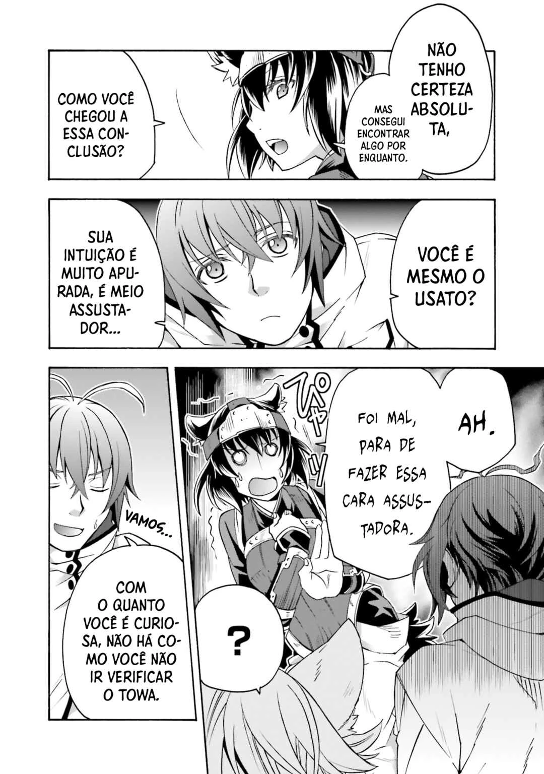 Chiyu Mahou no Machigatta Tsukaikata ~Senjou wo Kakeru Kaifuku Youin~ — Cap. 81, pág. 23