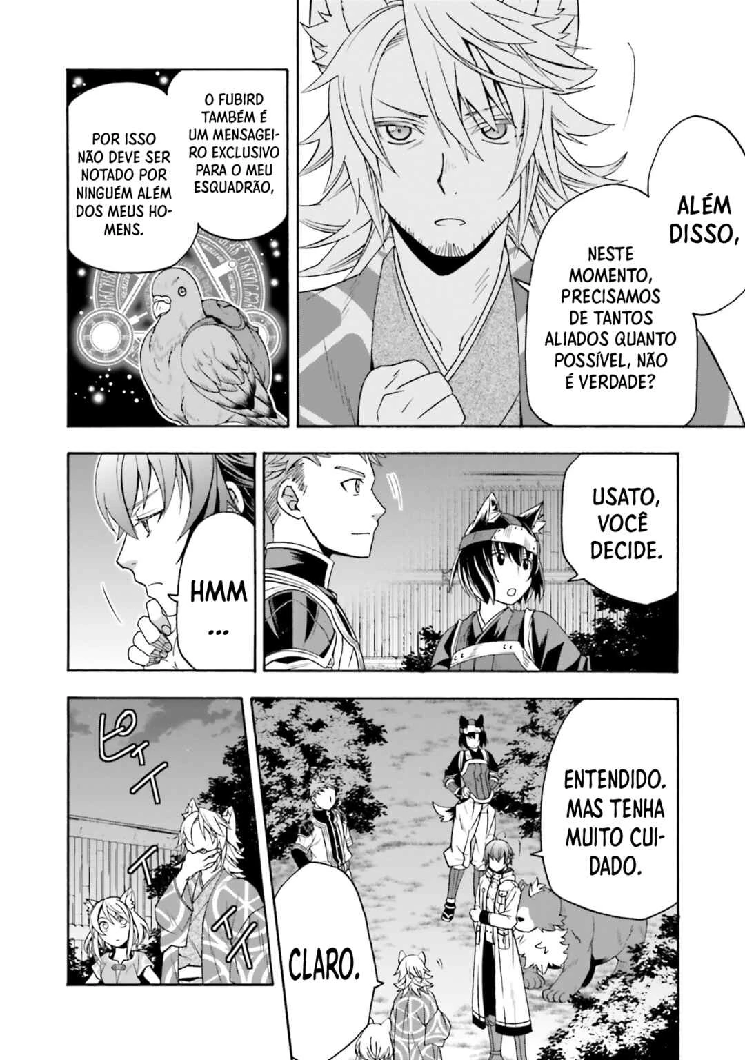 Chiyu Mahou no Machigatta Tsukaikata ~Senjou wo Kakeru Kaifuku Youin~ — Cap. 81, pág. 29