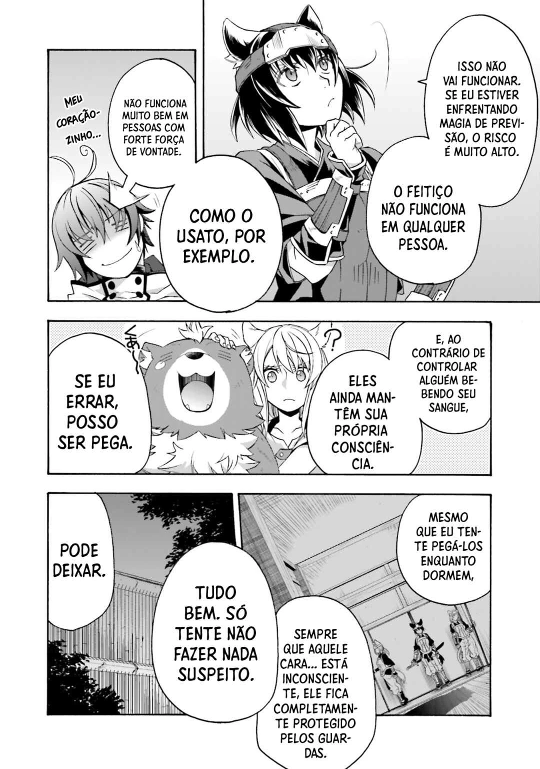 Chiyu Mahou no Machigatta Tsukaikata ~Senjou wo Kakeru Kaifuku Youin~ — Cap. 81, pág. 33